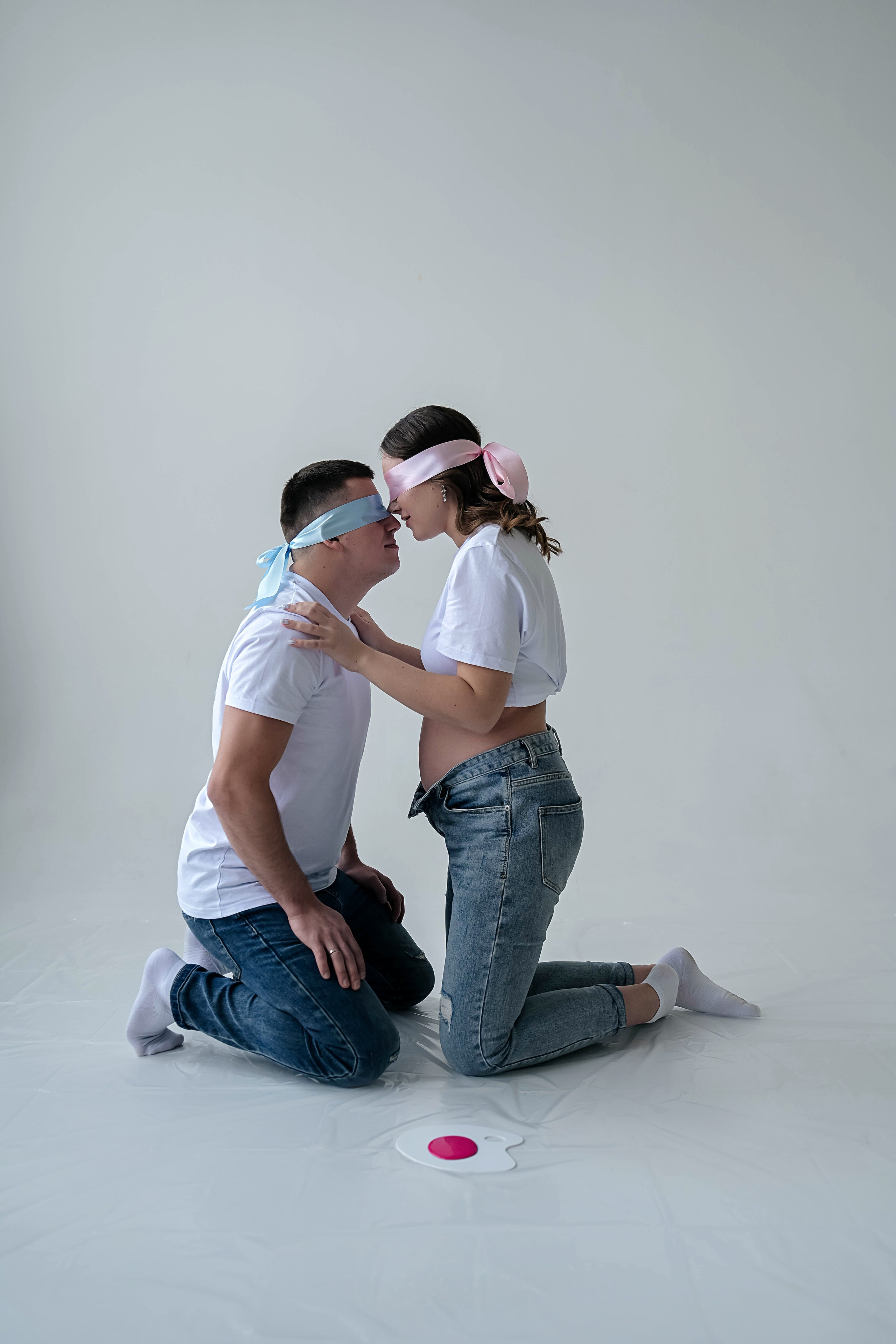 Гендер с красками. Фотограф Подольск