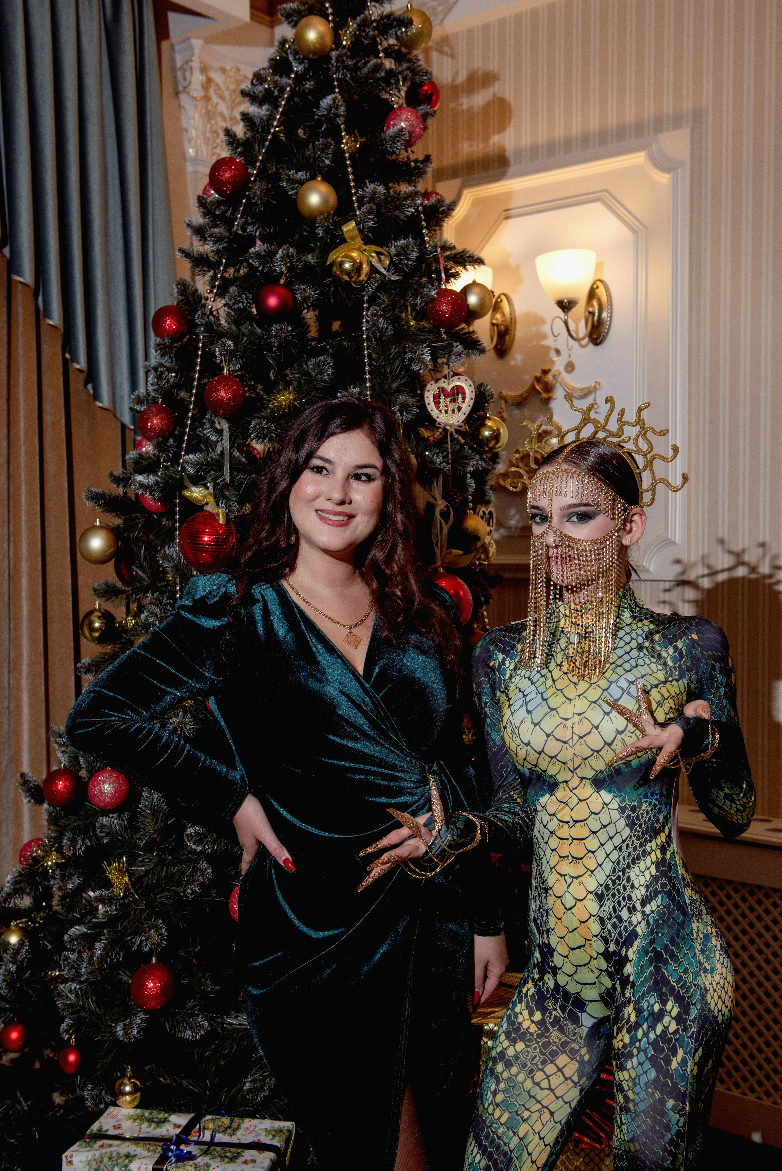 Новый год в ресторане «Розмарин». Семейный фотограф в Новочеркасске Виктория Громова