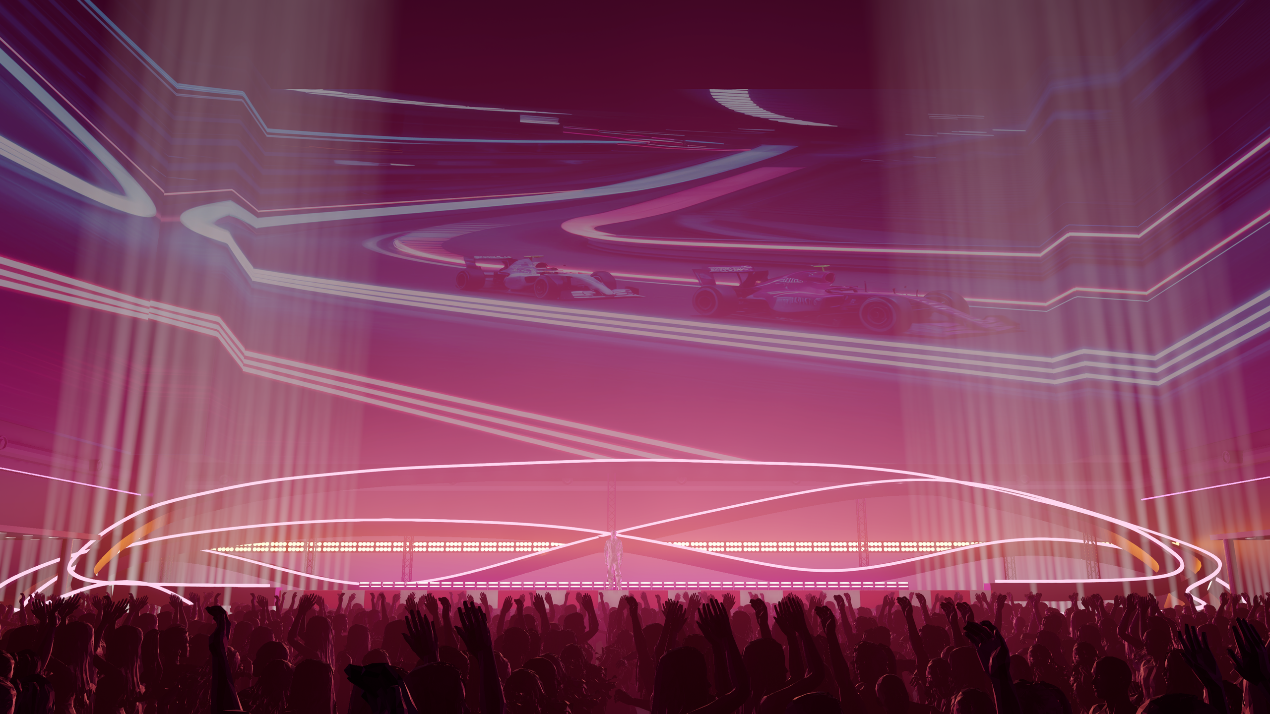 Highway ring road. OOPS