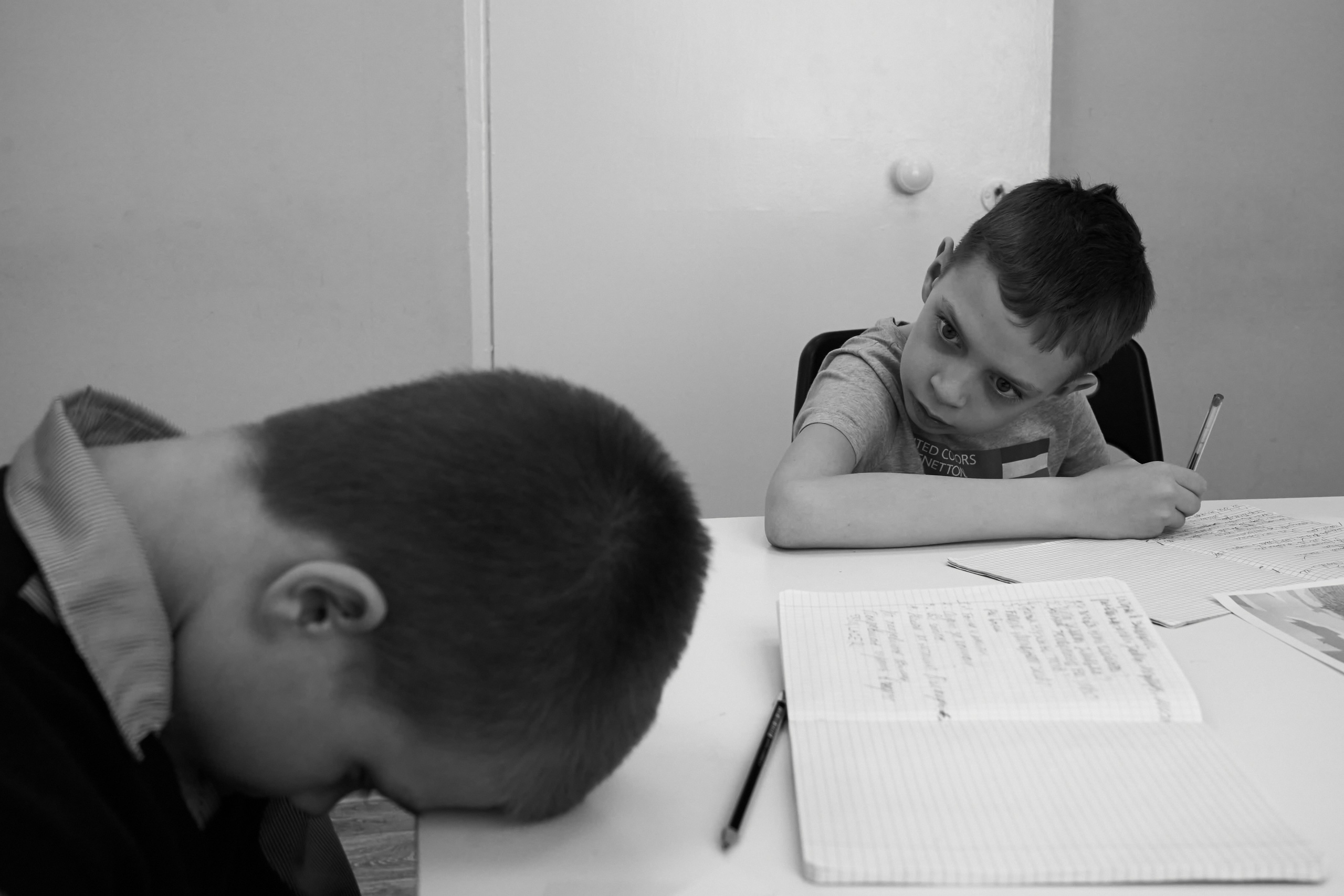 Другая глубина (дети с РАС). Dzeshulskaya. photographer