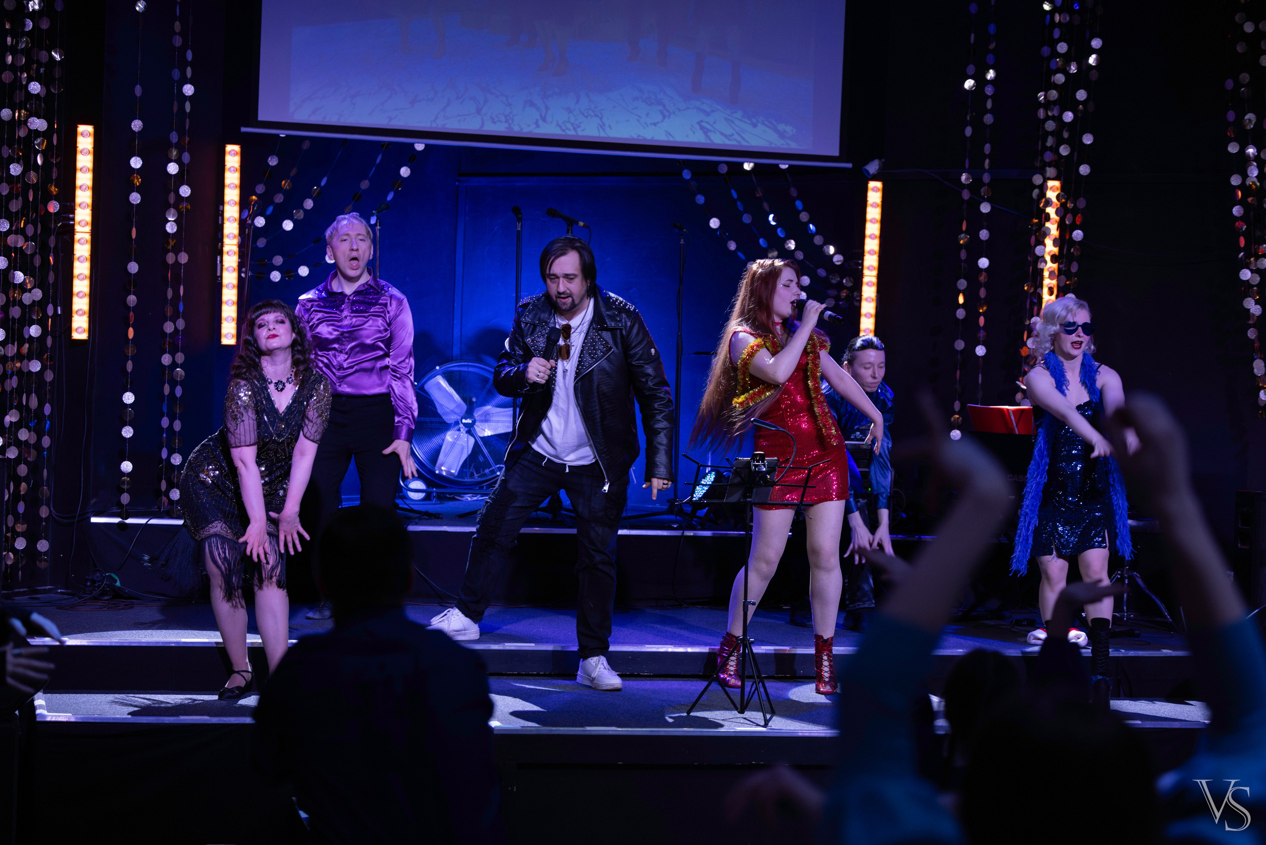 Мюзикл Elf и новогодний концерт Fellowship. Фотограф Виктор Степанов