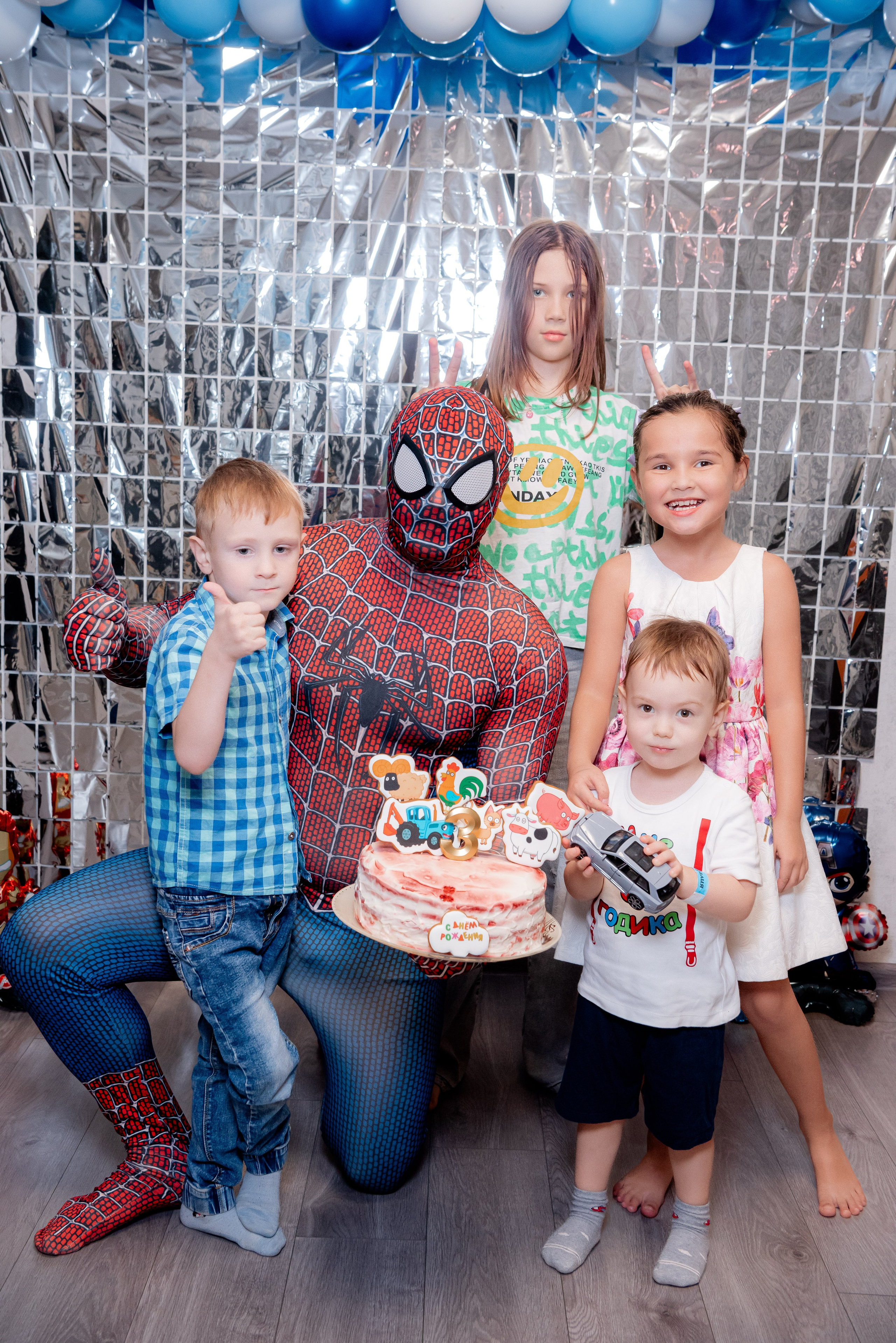 ДР Елисей дома. Фотограф в Волгограде и Волжском Александр Горбань