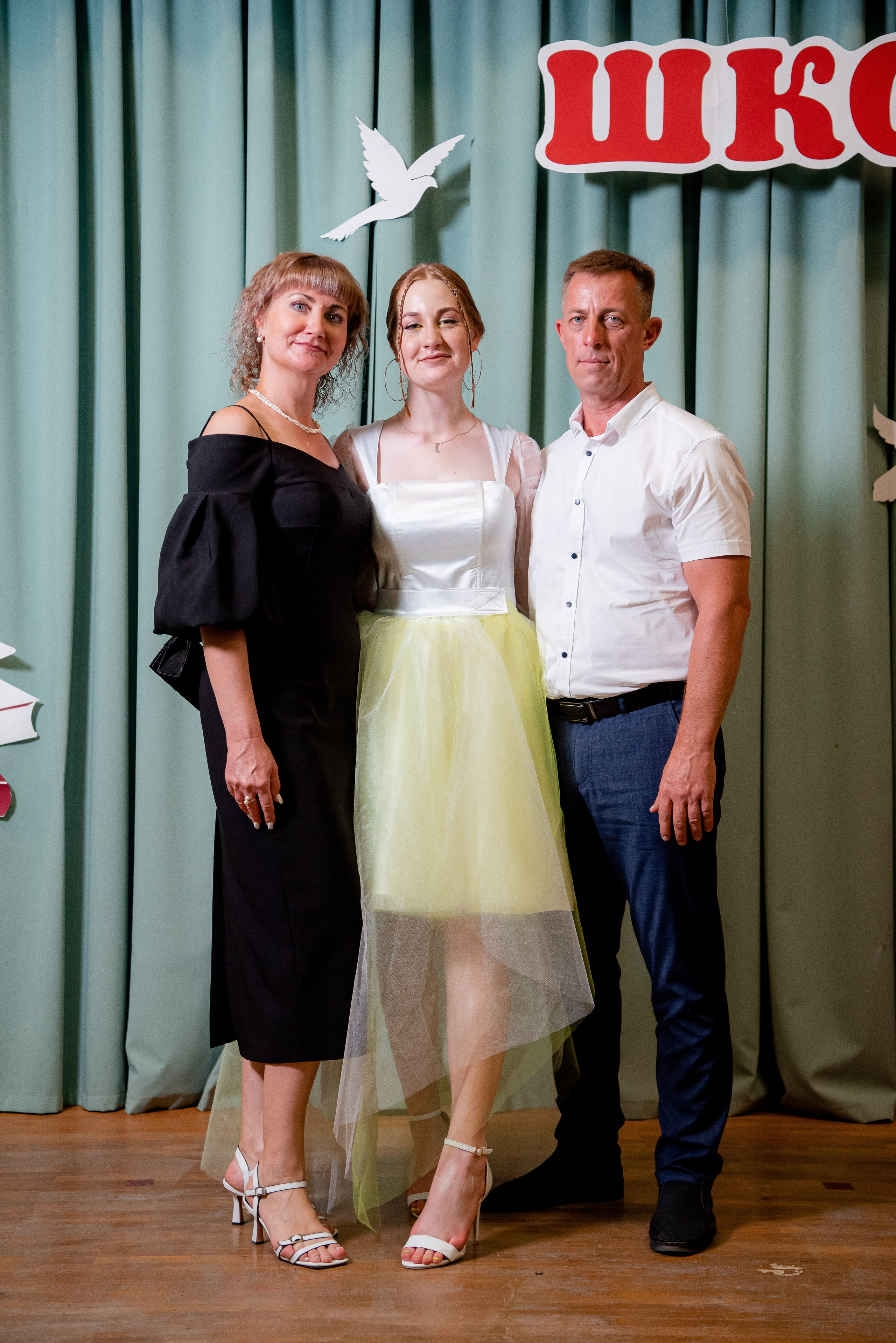 140 Школа. Вручение и Банкет. Сити Холл. Фотограф в Волгограде и Волжском Александр Горбань