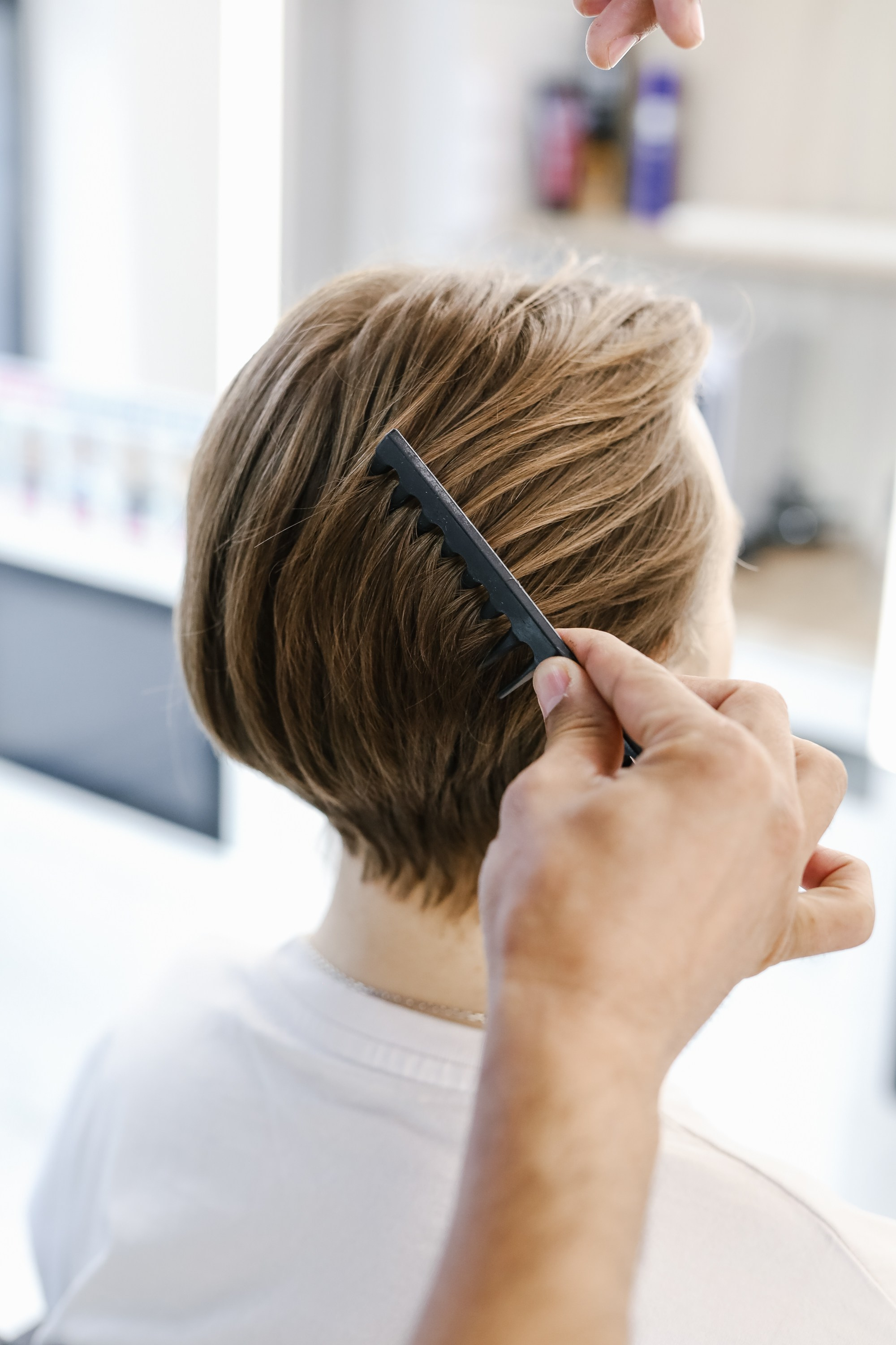 Парикмахерская Чио-чио. Фотопродакшн продающего контента