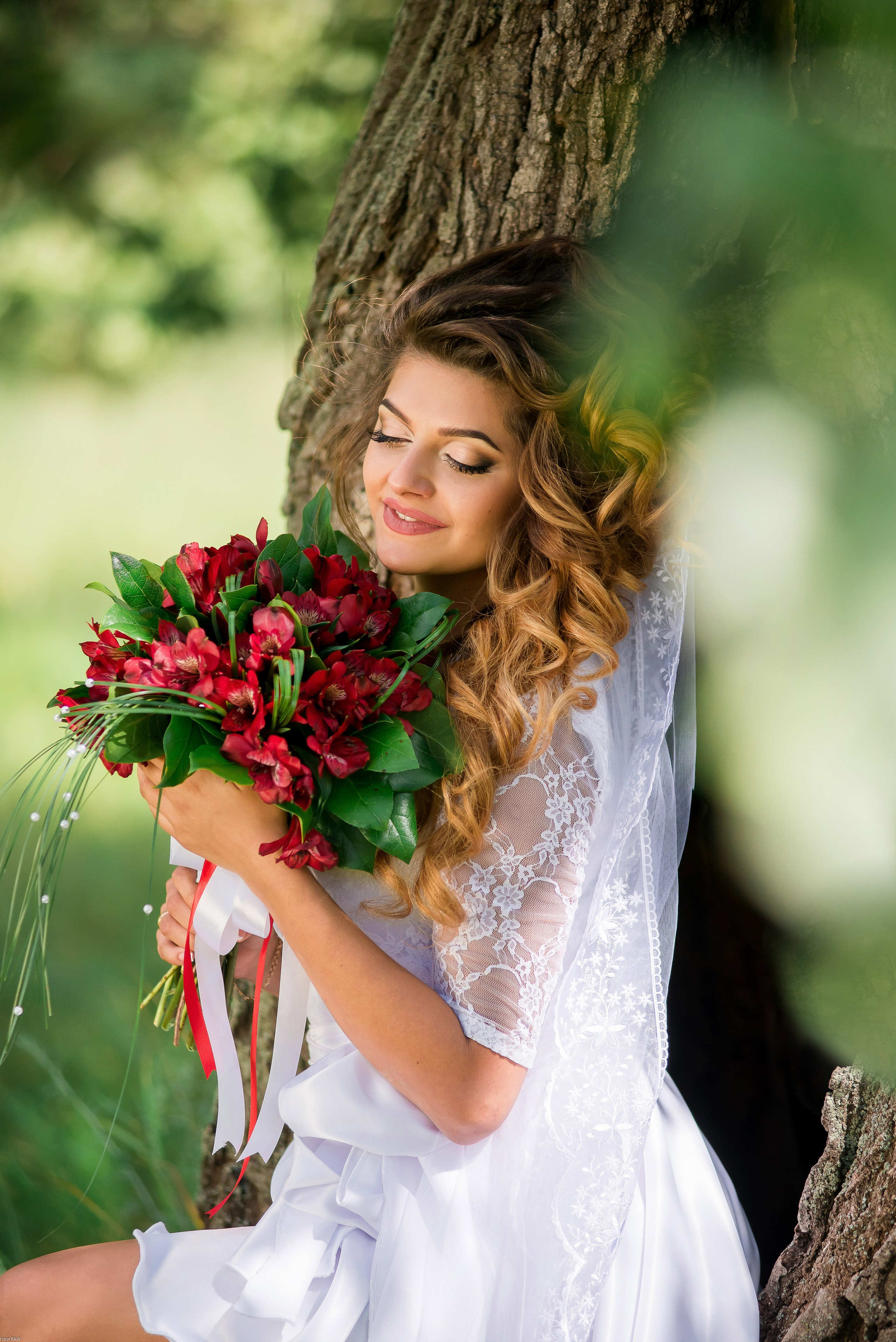 Элла и Сергей. Свадебный фотограф в Рязани Вагнер Владимир