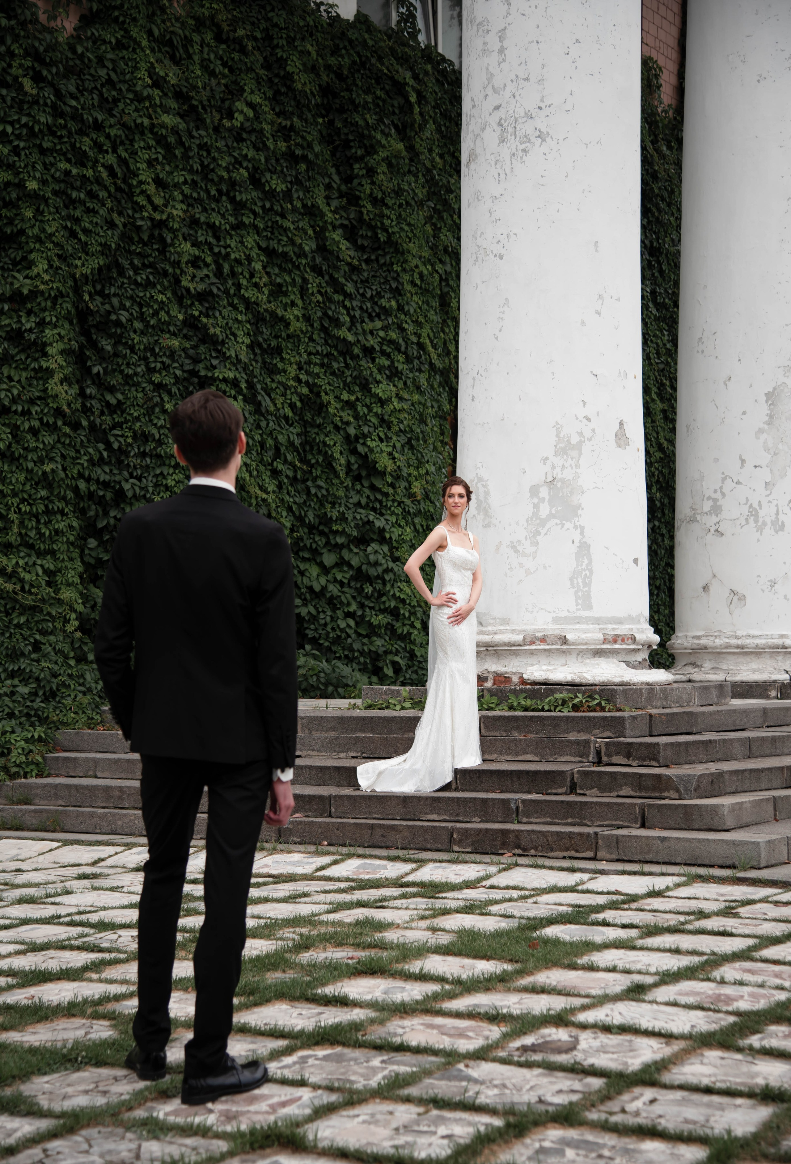 Свадебная фотосессия в Ботаническом саду. Свадебный фотограф Вера Климова