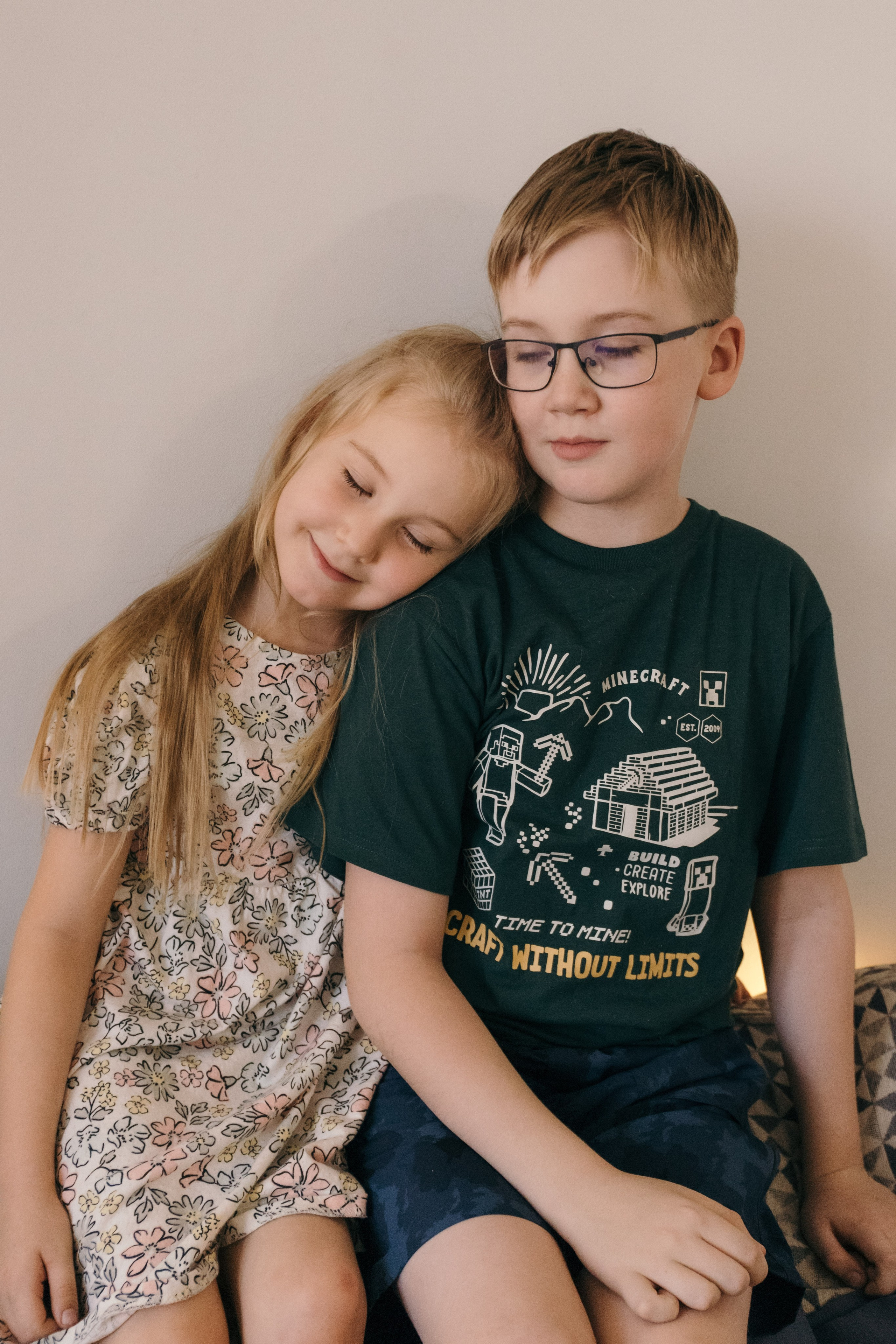 Семья и кошки. Фотограф Елена Балакина (Челябинск)