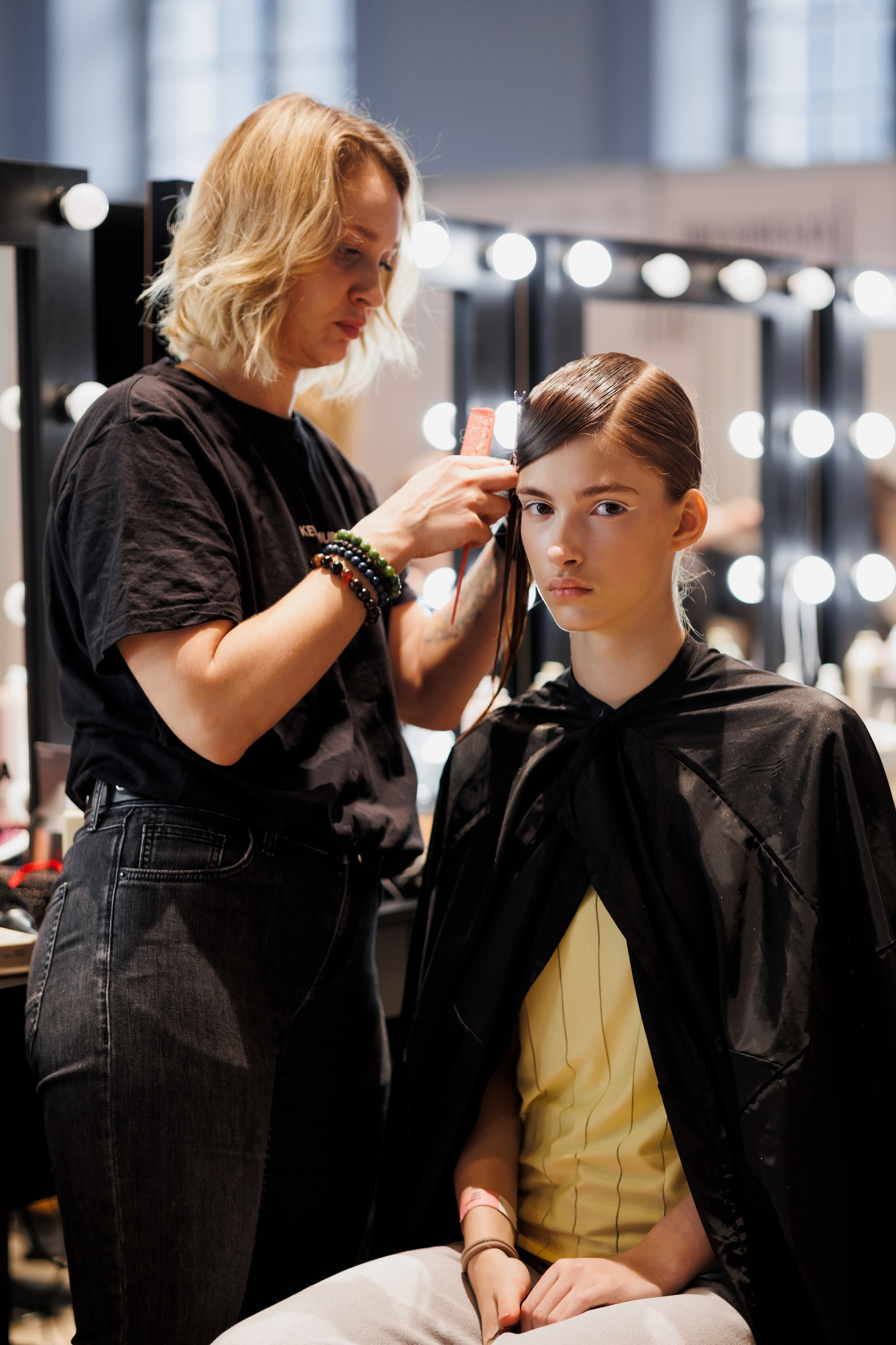 Moscow Fashion Week. Yulia Tsyganova