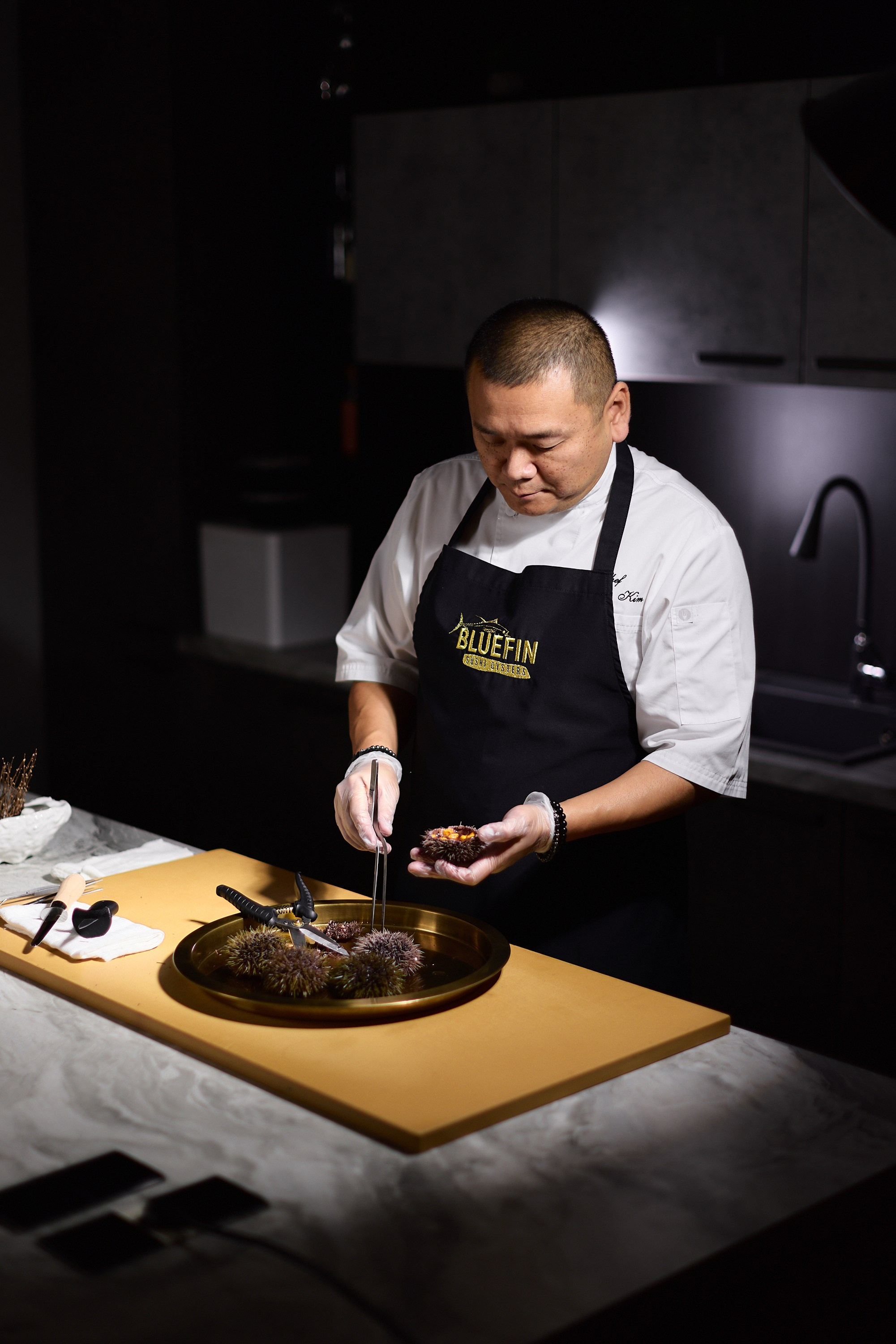 Бэкстейдж для BLUEFIN. Еремина Катерина