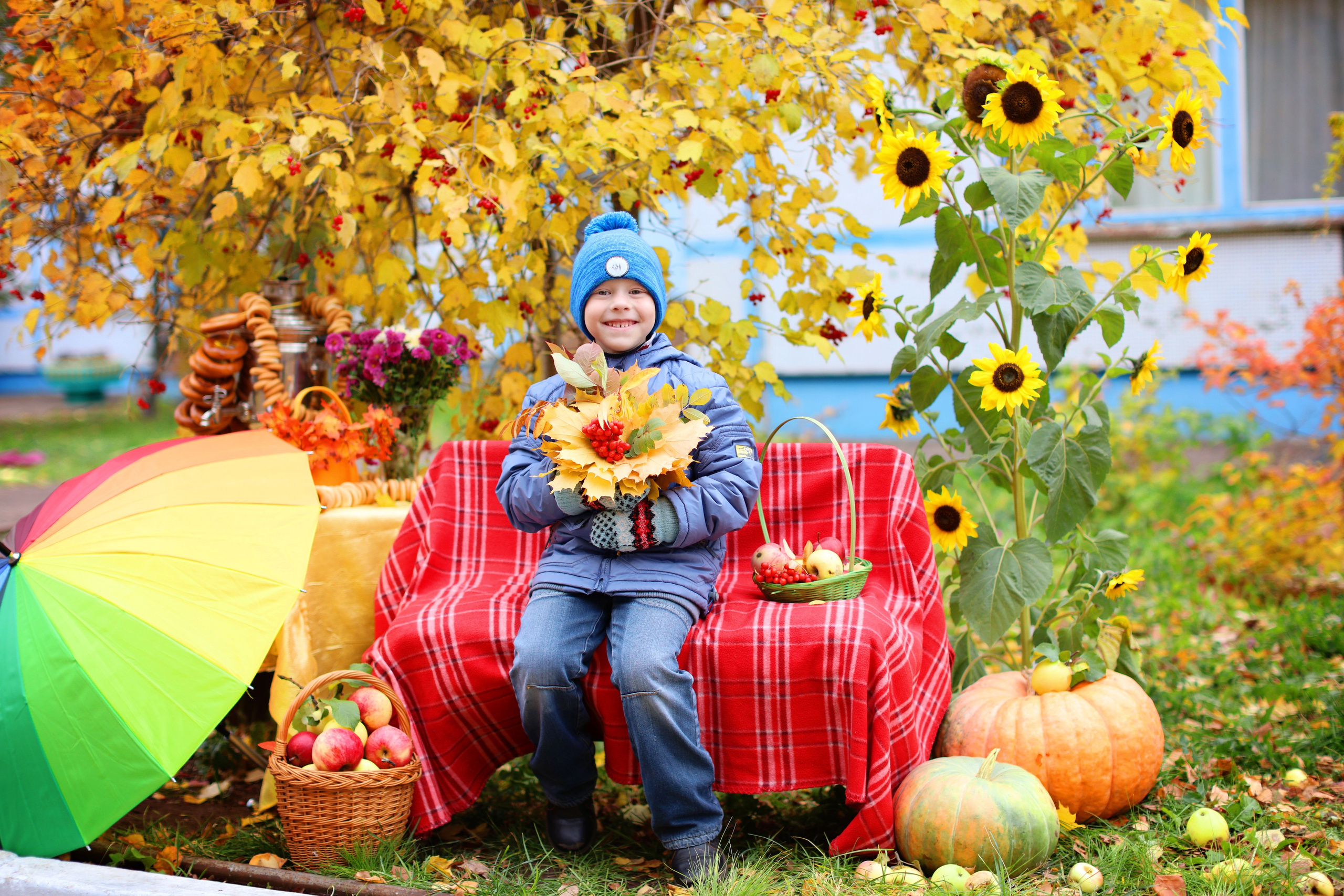 Осень (детский сад). Выпускные альбомы в Набережных Челнах