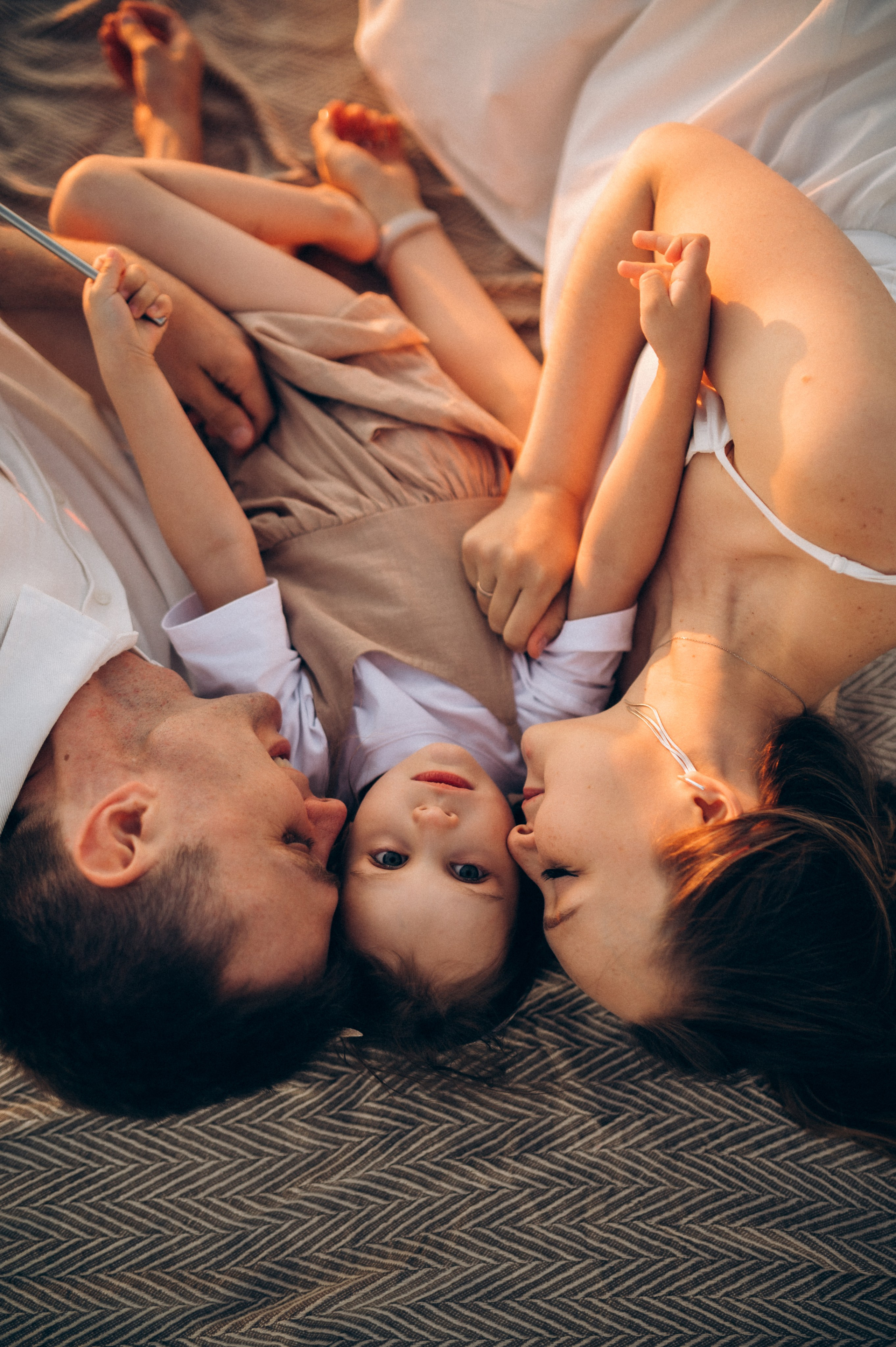 Семейная на заливе. Фотограф ПИТЕР СПБ Надежда Баранова