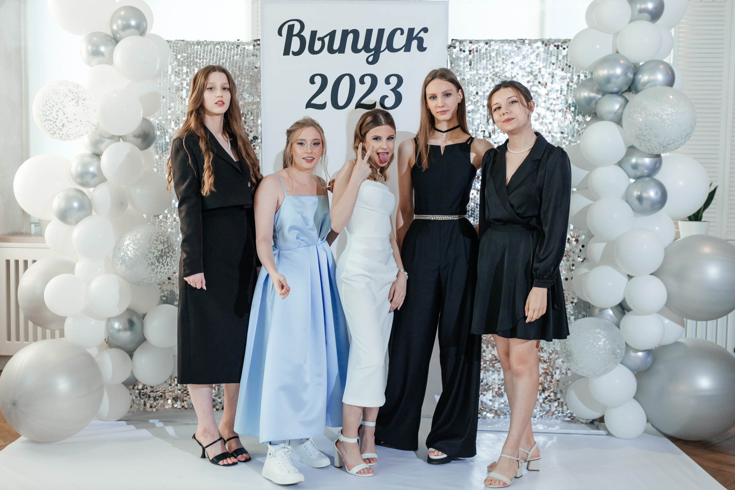 Выпускной 11 «А». Школа № 42. Свадебный фотограф в Краснодаре Николай Крауз