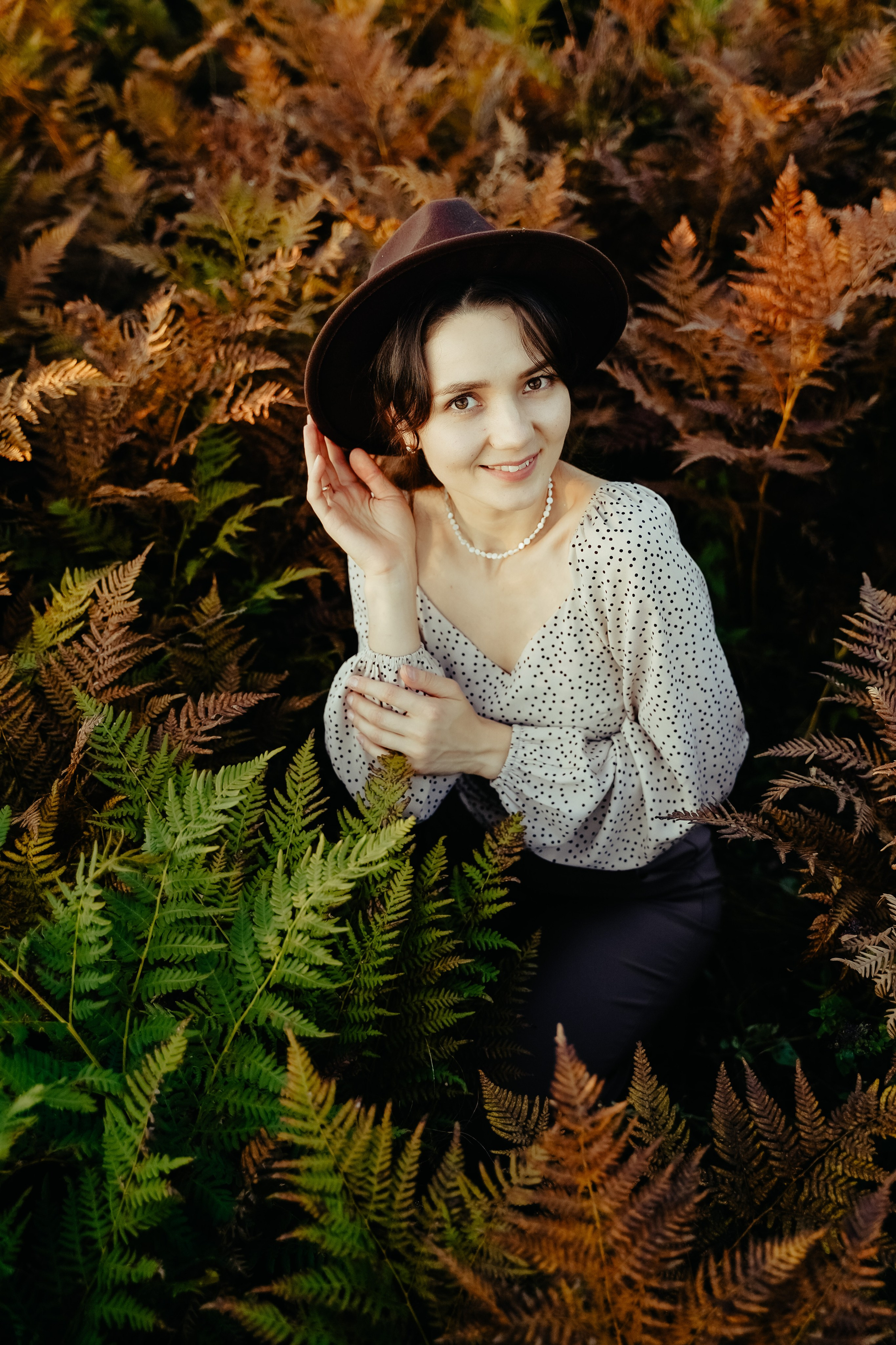 Мама и Дочка Осенняя фотосъемка