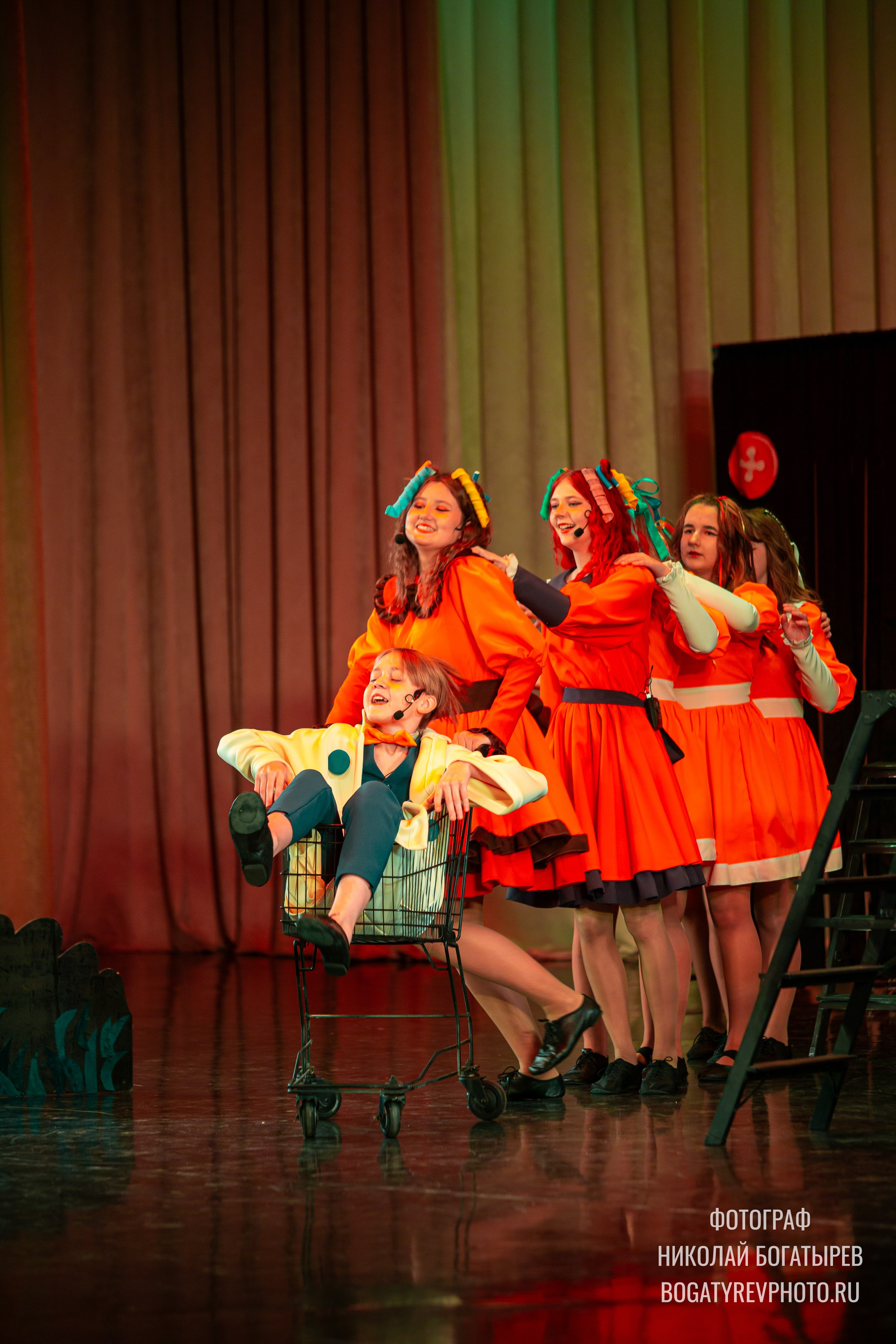 Театр-студия «ОК"ФАНТАЗИЯ» — „ДИКИЙ“. Профессиональный фотограф в Мценске и Орловской области