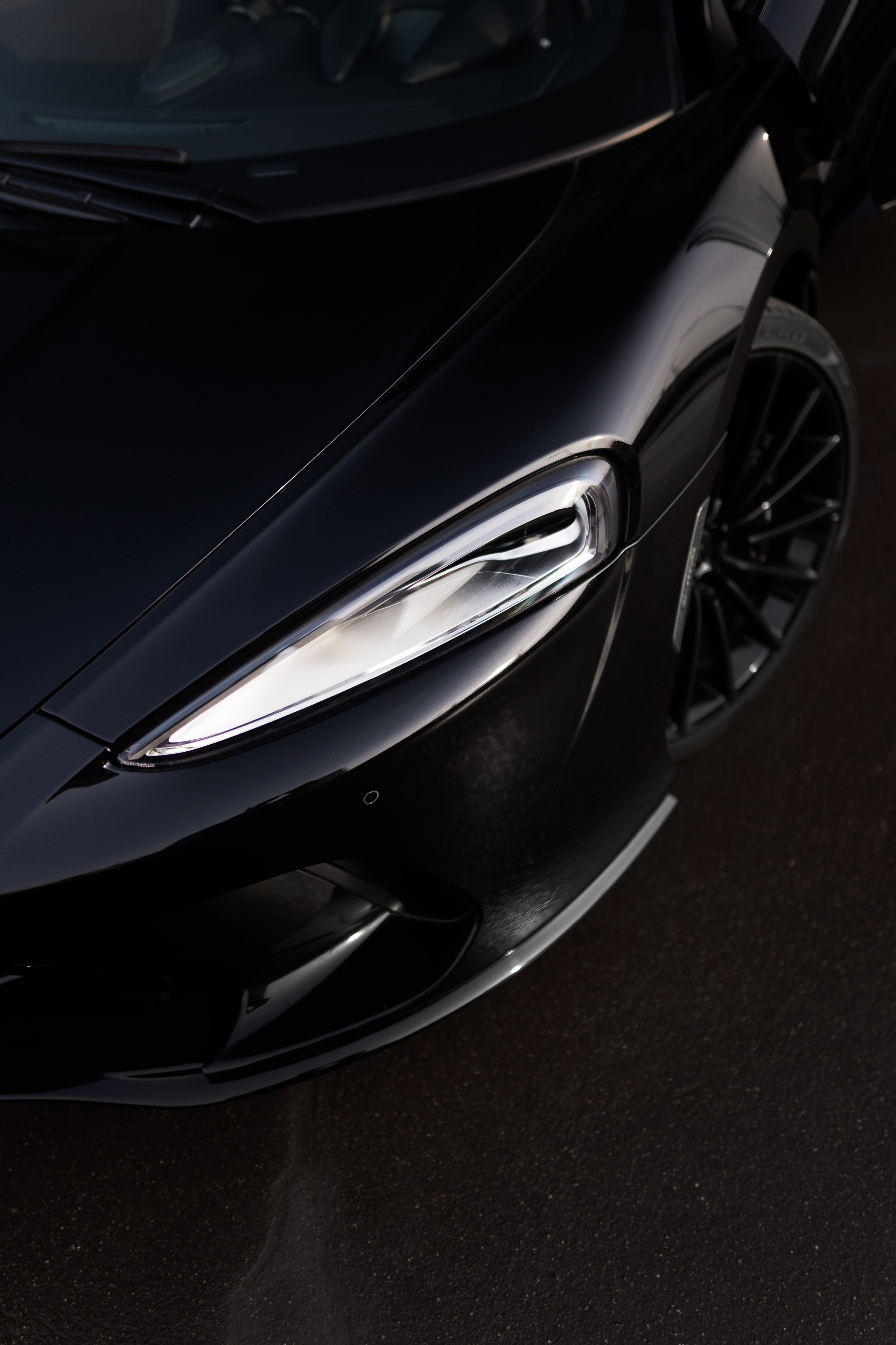 McLaren GT. Автомобильный фотограф Светлана Усова