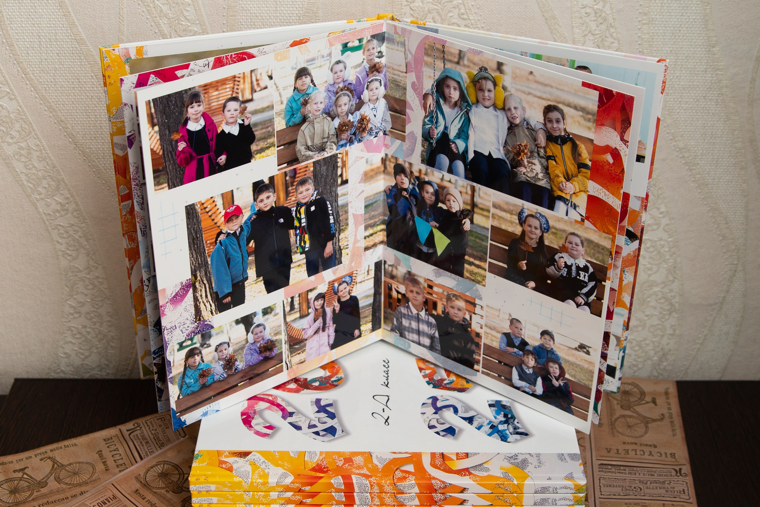 Пример Альбома листы с «прослойкой». Выпускные Альбомы и Фотосессии п. Кавалерово