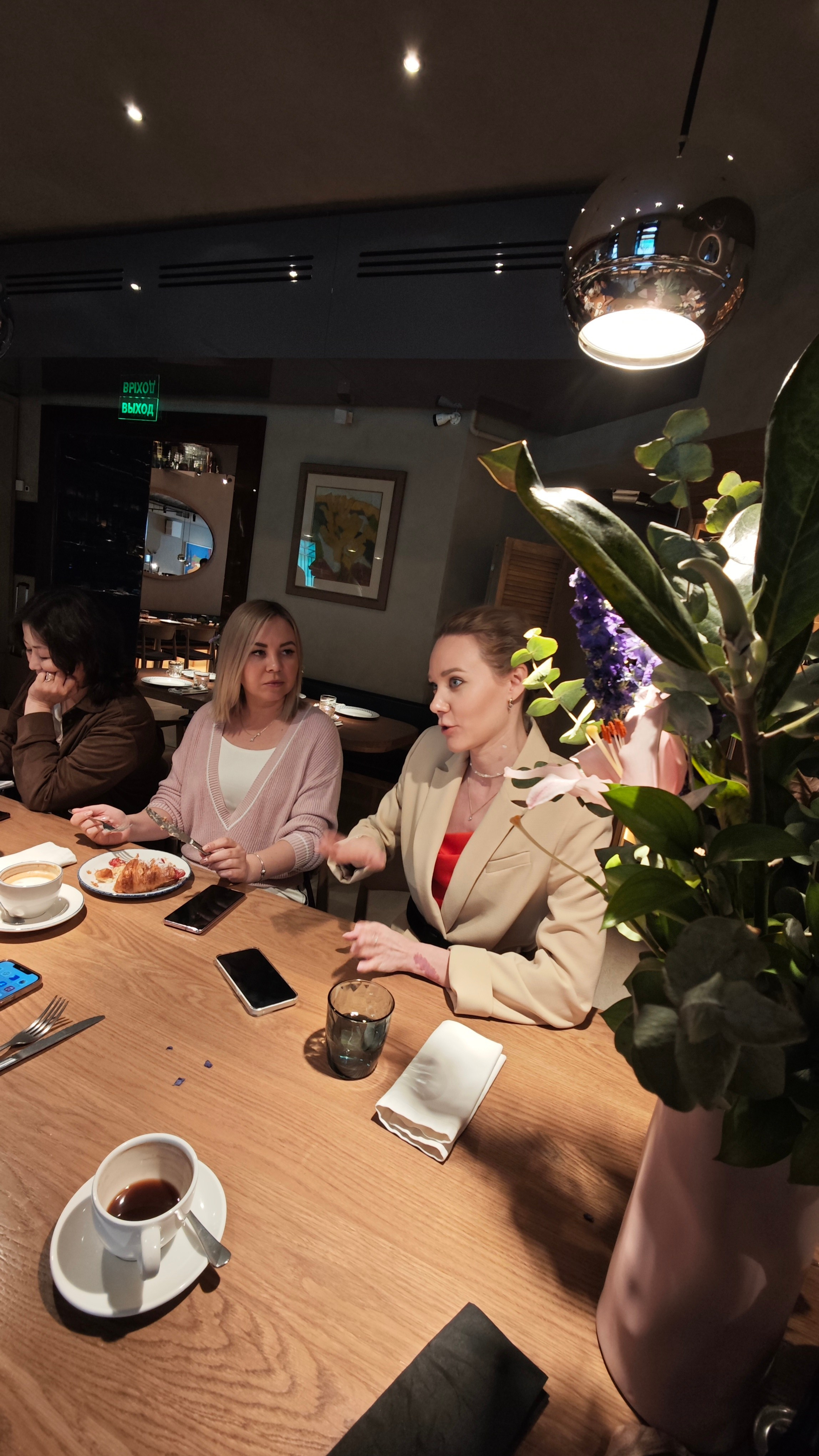Встречи оффлайн/нетворкинг. Контент фотограф в Москве Кати Федотова
