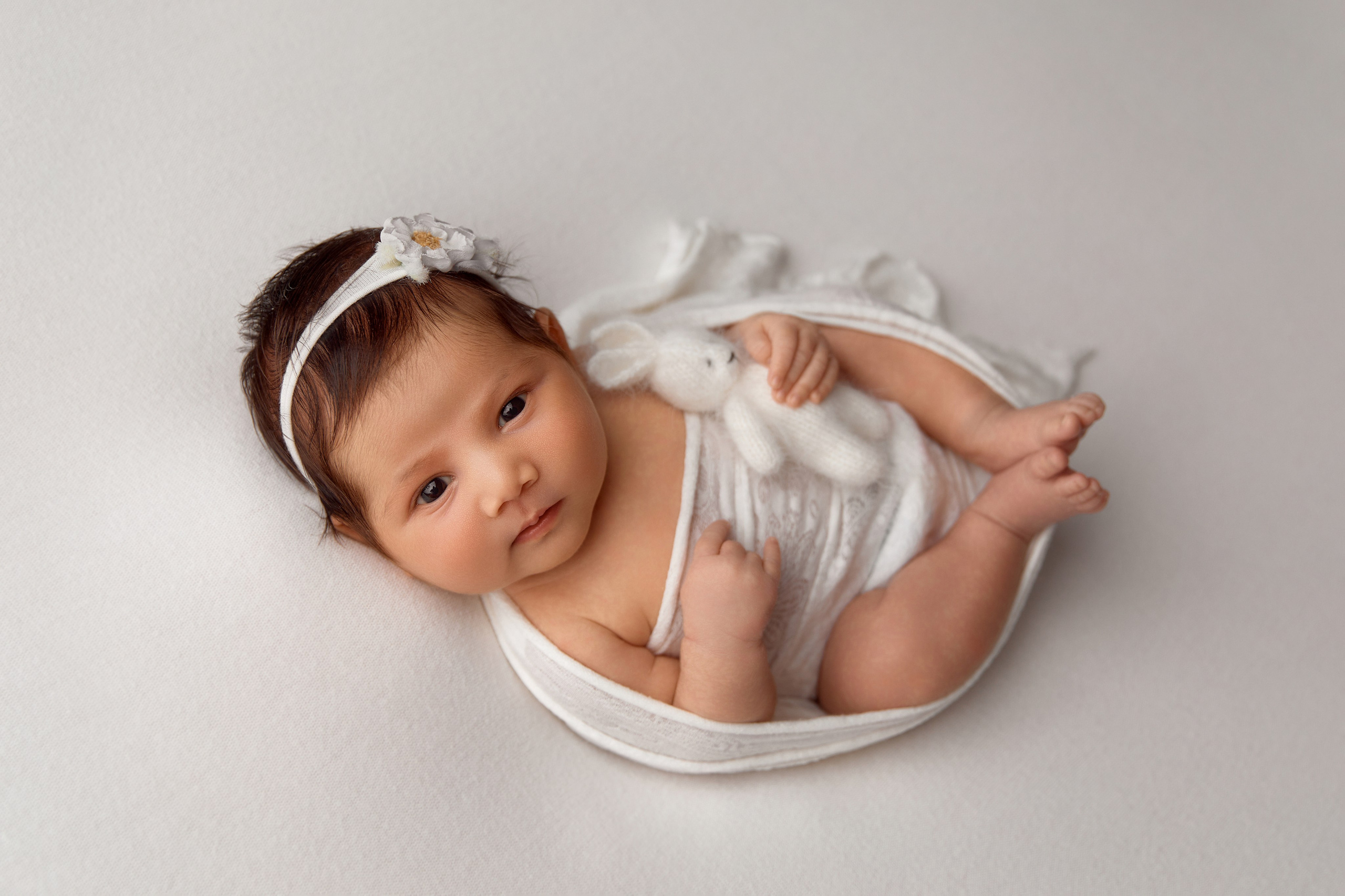 Микаэла. Профессиональный фотограф новорождённых в Москве Елена Сатюкова