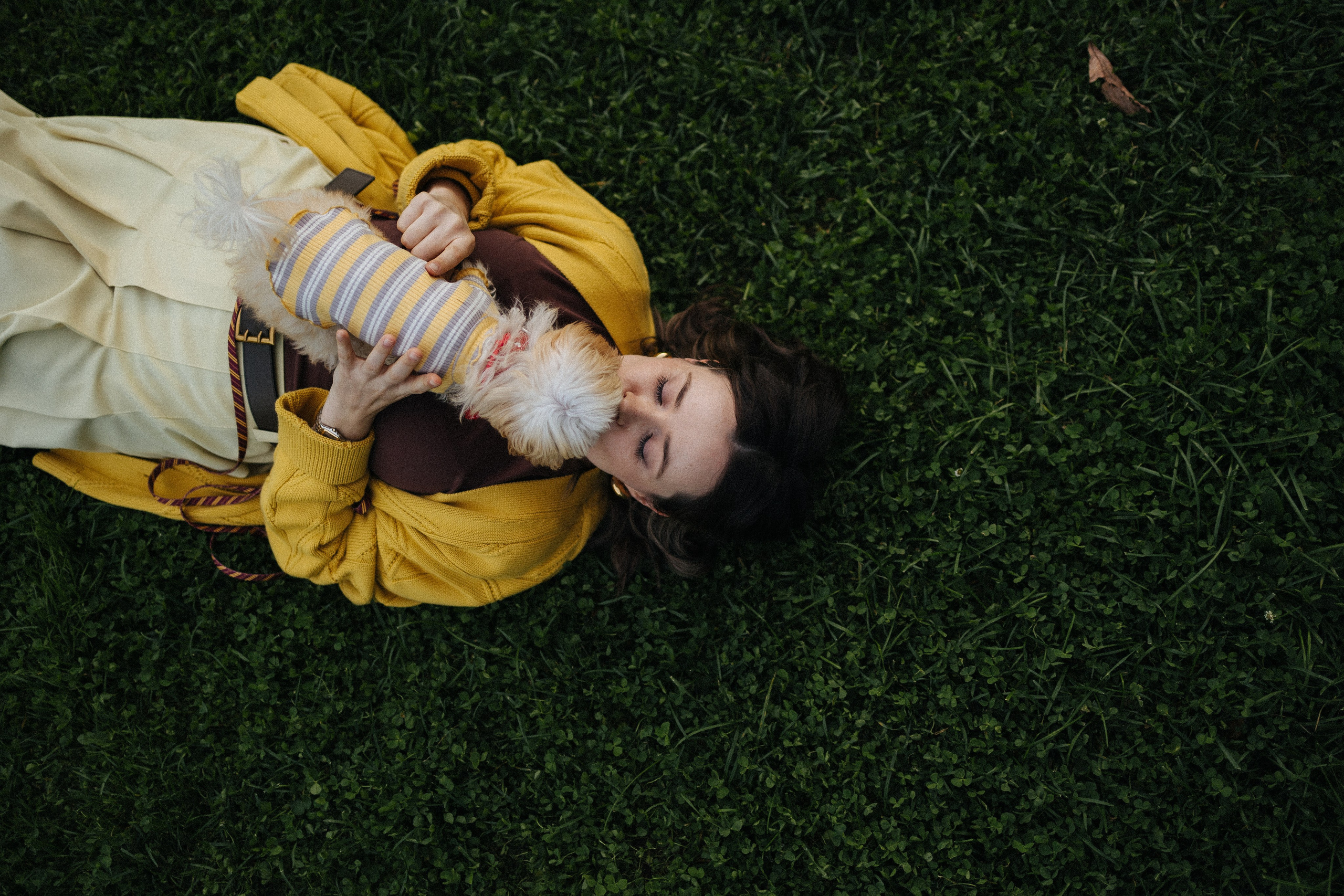 Оля и Бри. Фотораф — анималист Мария Шистка