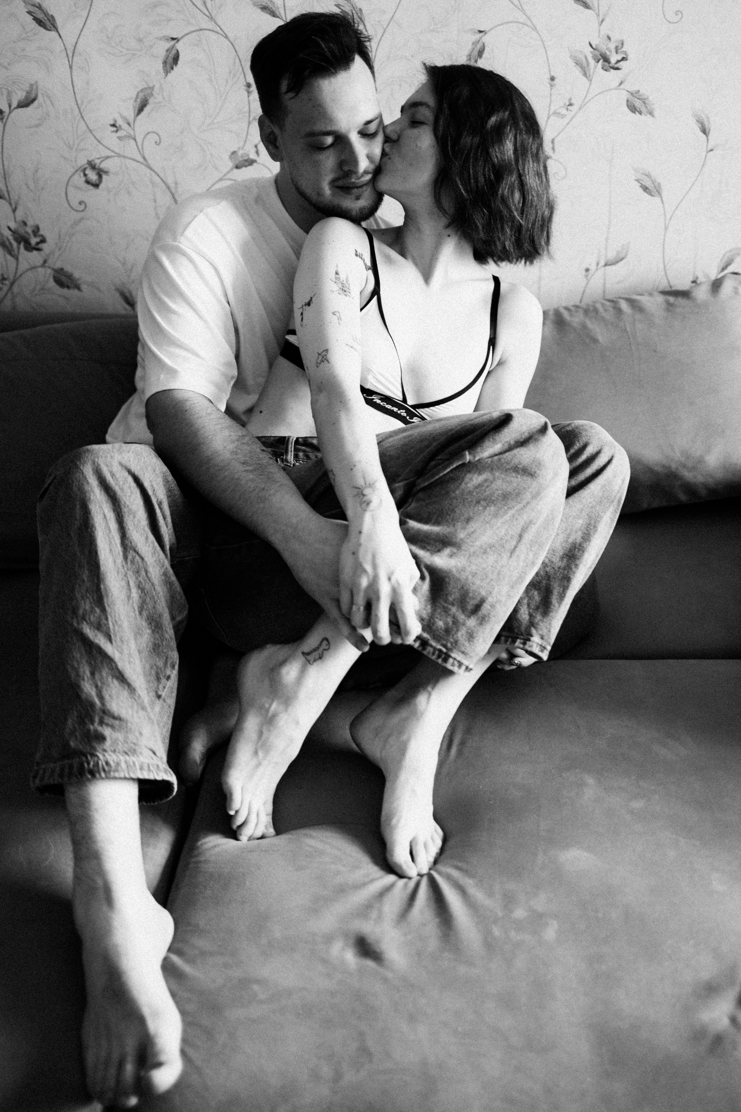 Ира и Дима. Фотораф — анималист Мария Шистка