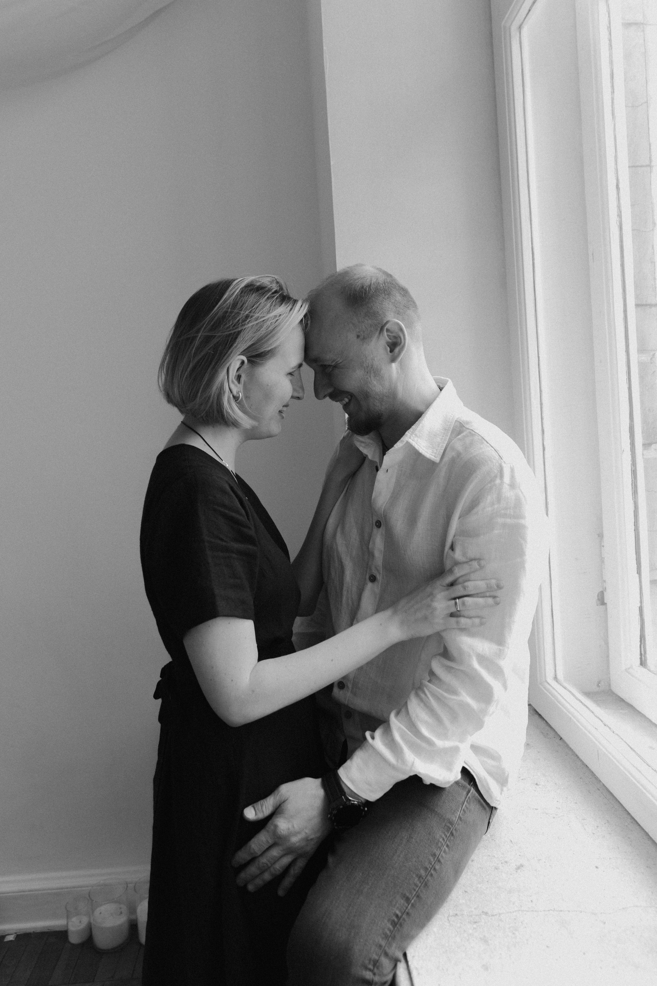 Алина и Витя. Фотограф и коллажист Ольга Шереметьева