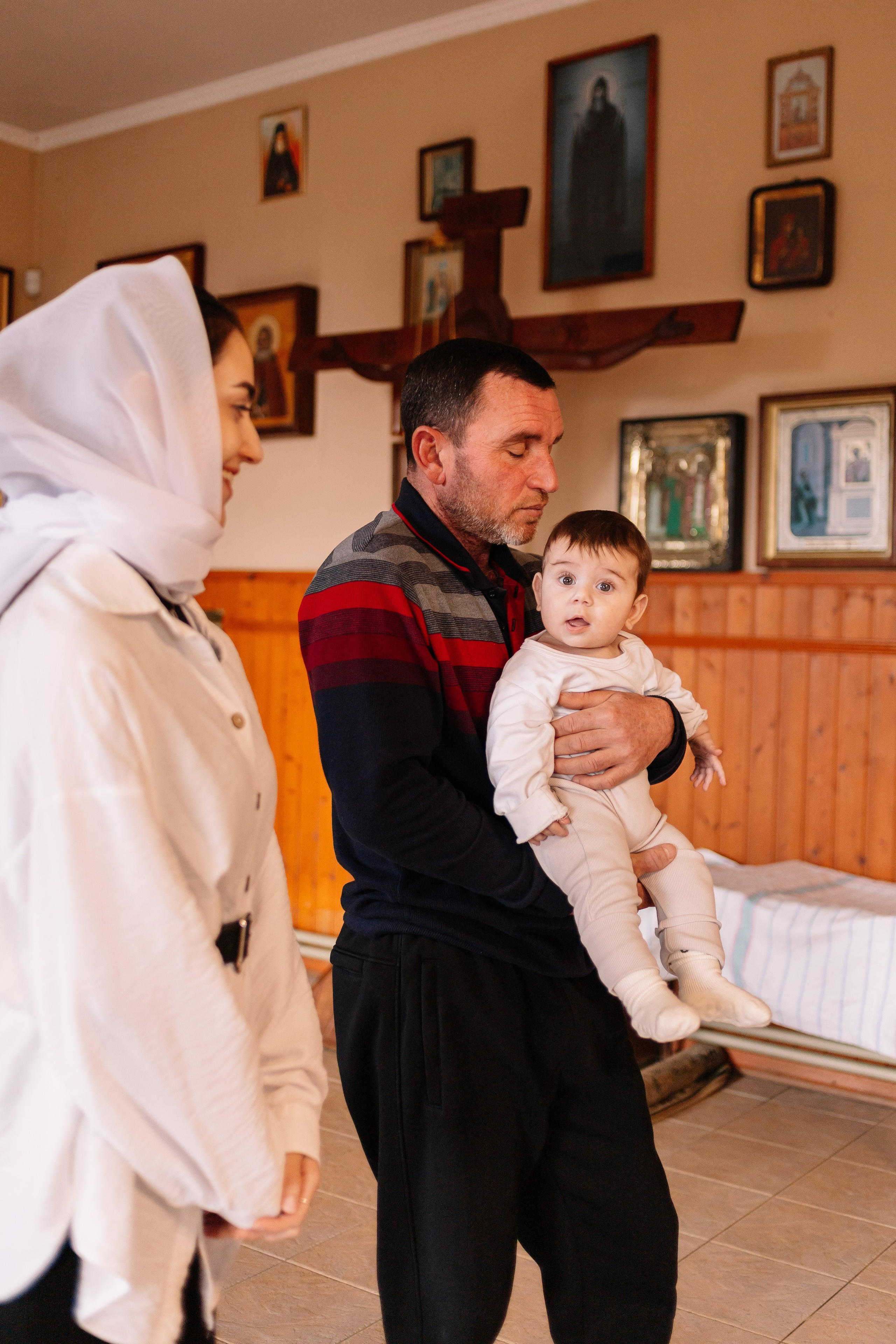 Крещение в храме Дагомыса. Семейный фотограф в Сочи, Лоо, Дагомысе, Вардане Кучумова Олеся