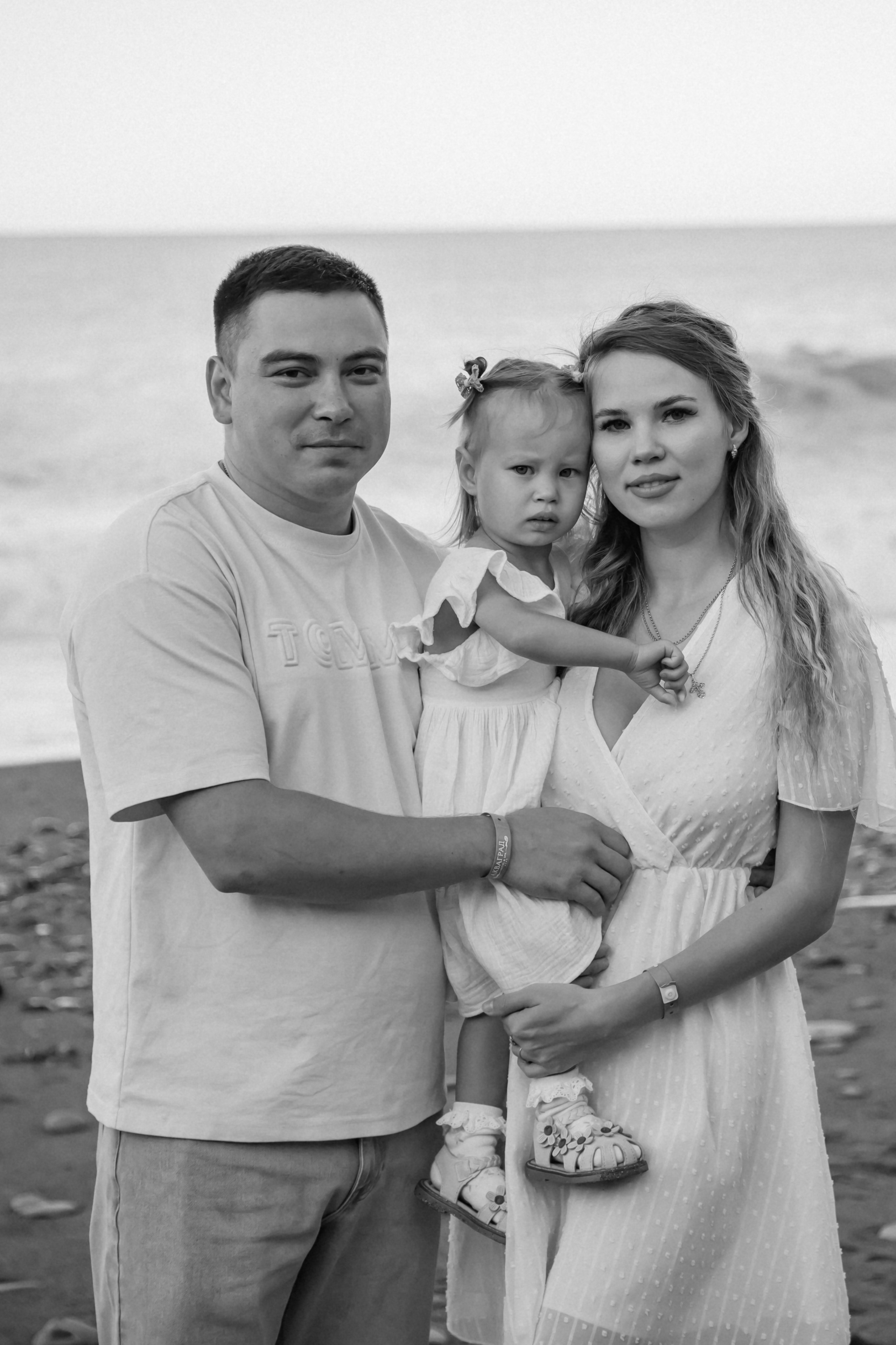 На рассвете у моря. Семейный фотограф в Сочи, Лоо, Дагомысе, Вардане Кучумова Олеся