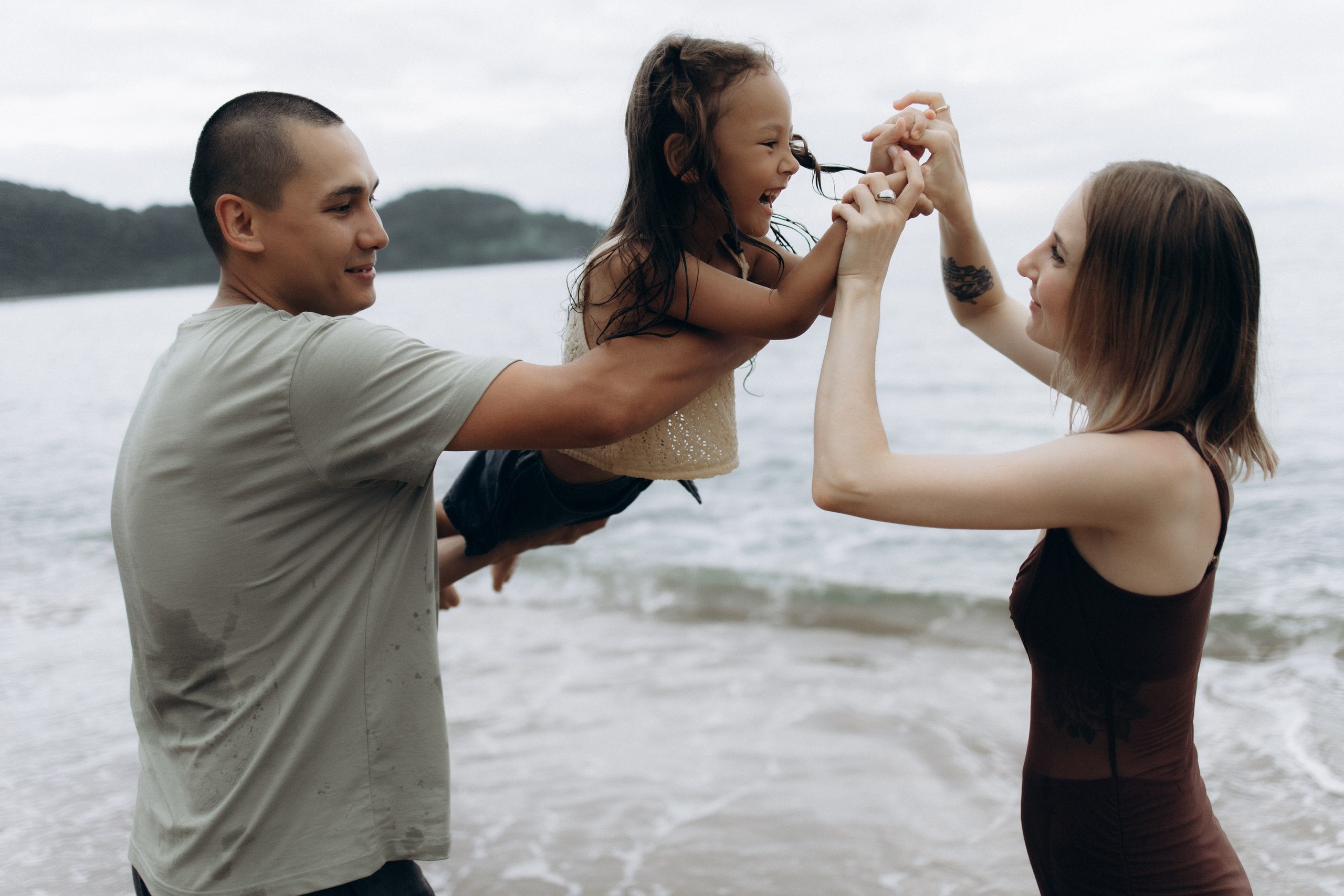 Слава, Юлия и Элиза