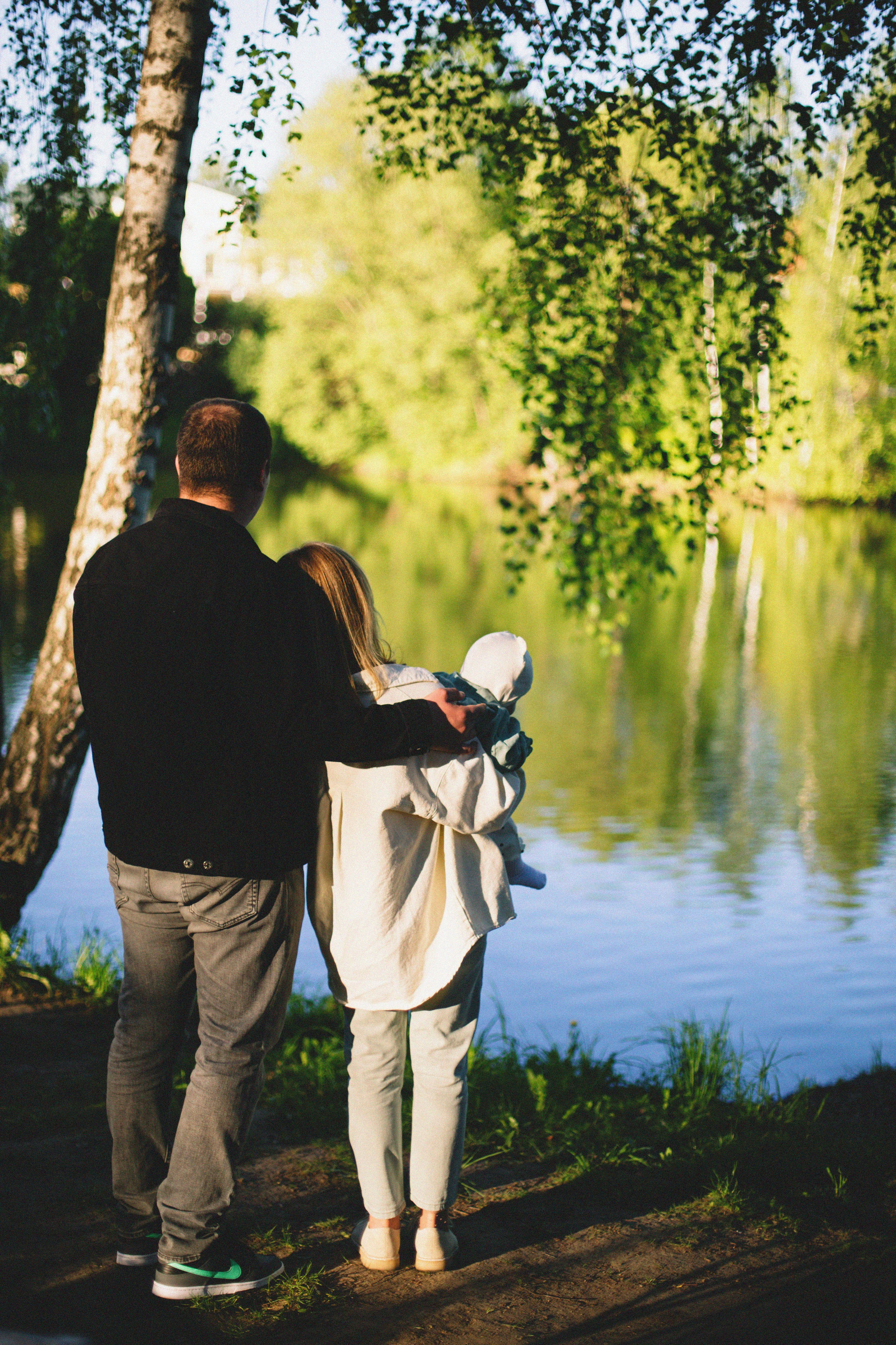 Кирилл, Александра и Майя. Портретный и свадебный фотограф Даня Похватова