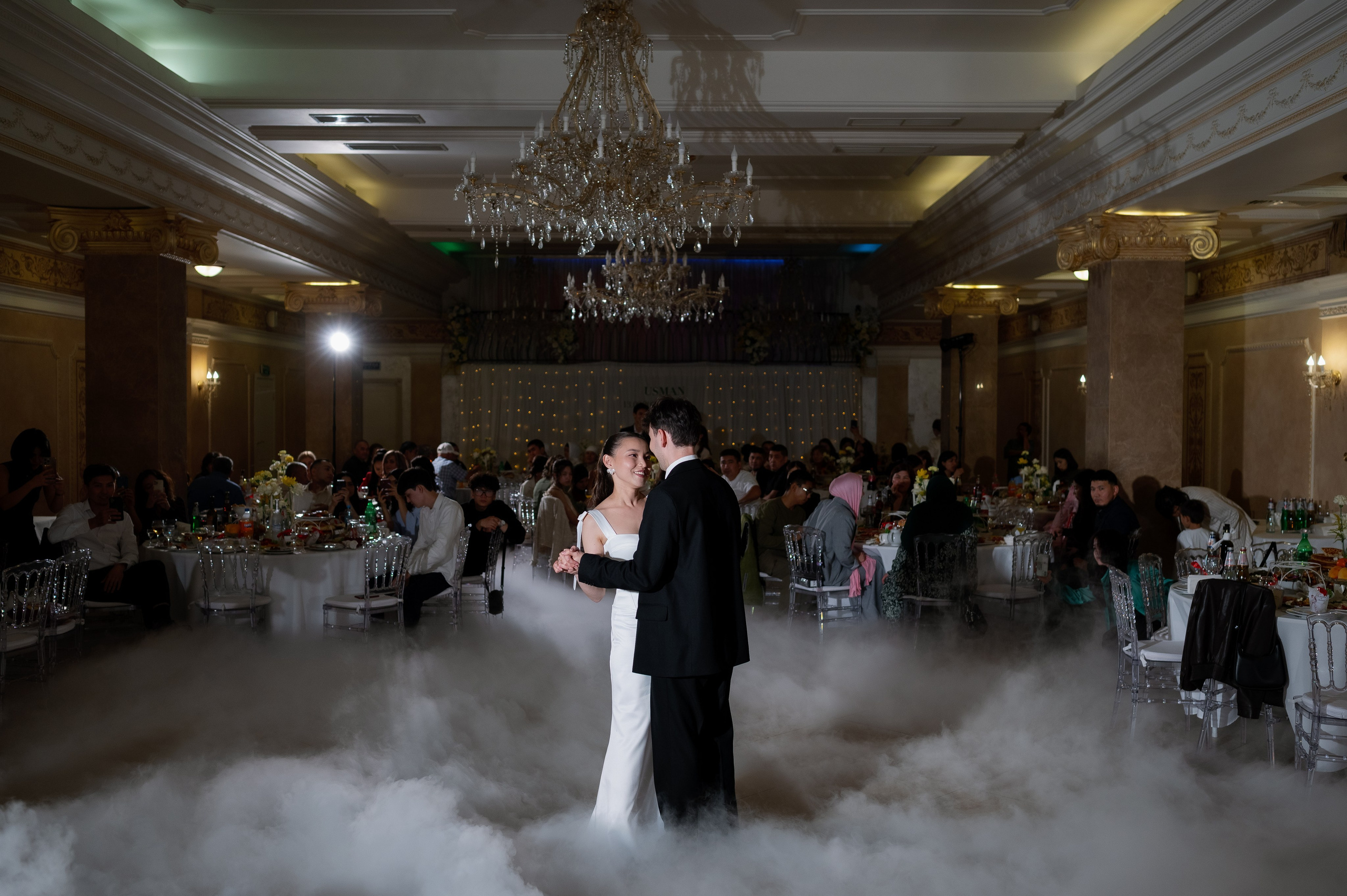 USMAN & AKINAY. Свадебный, репортажный фотограф Анна Матусевич в Москве