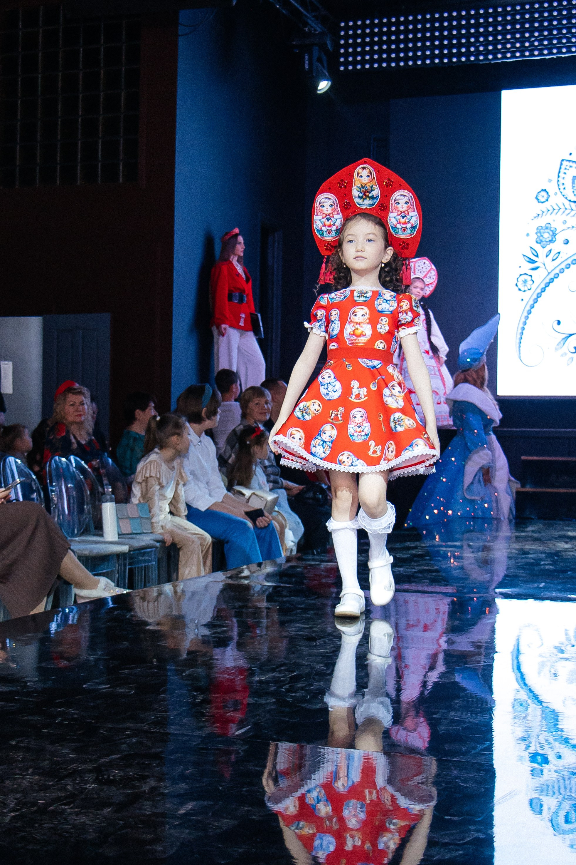 Fashion Ёлка " Русский код 2025 ". Little_Princess.38