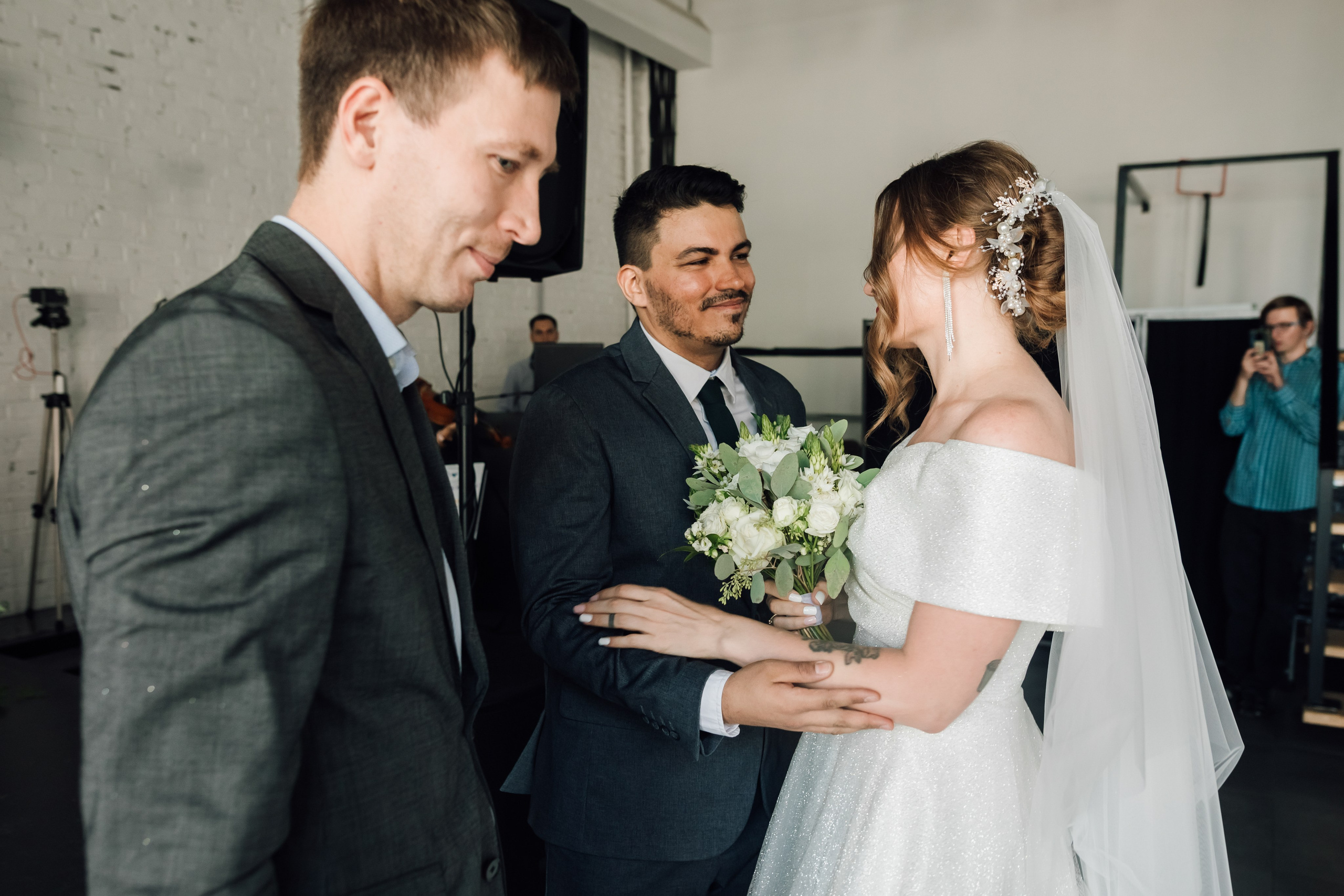 Анастасия и Лукас. Свадебный и семейный фотограф в Москве Евгения Лисина