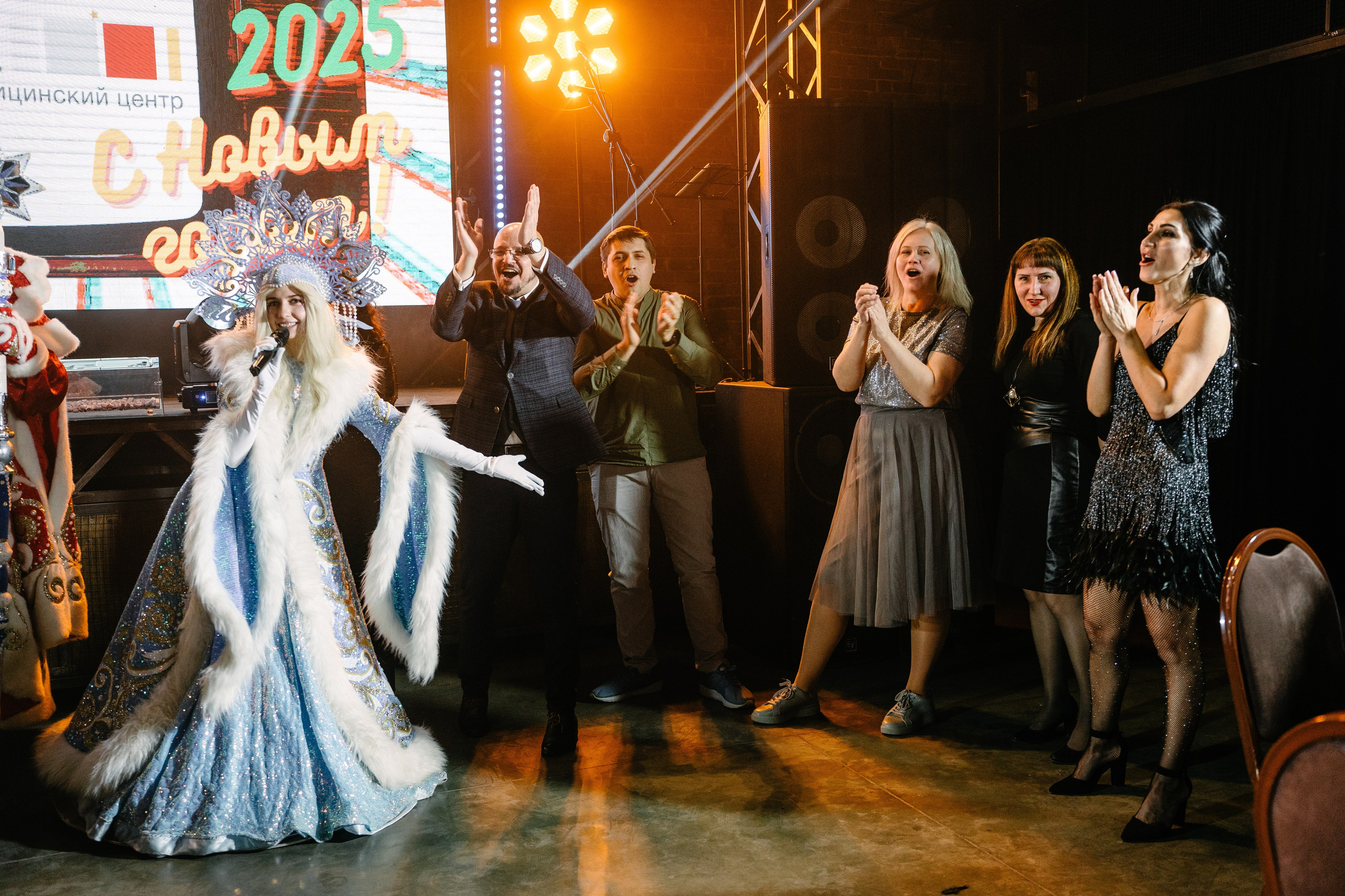 Новогодний корпоратив ADрайв & dmz. Свадебный и семейный фотограф в Воронеже Анастасия Бойко