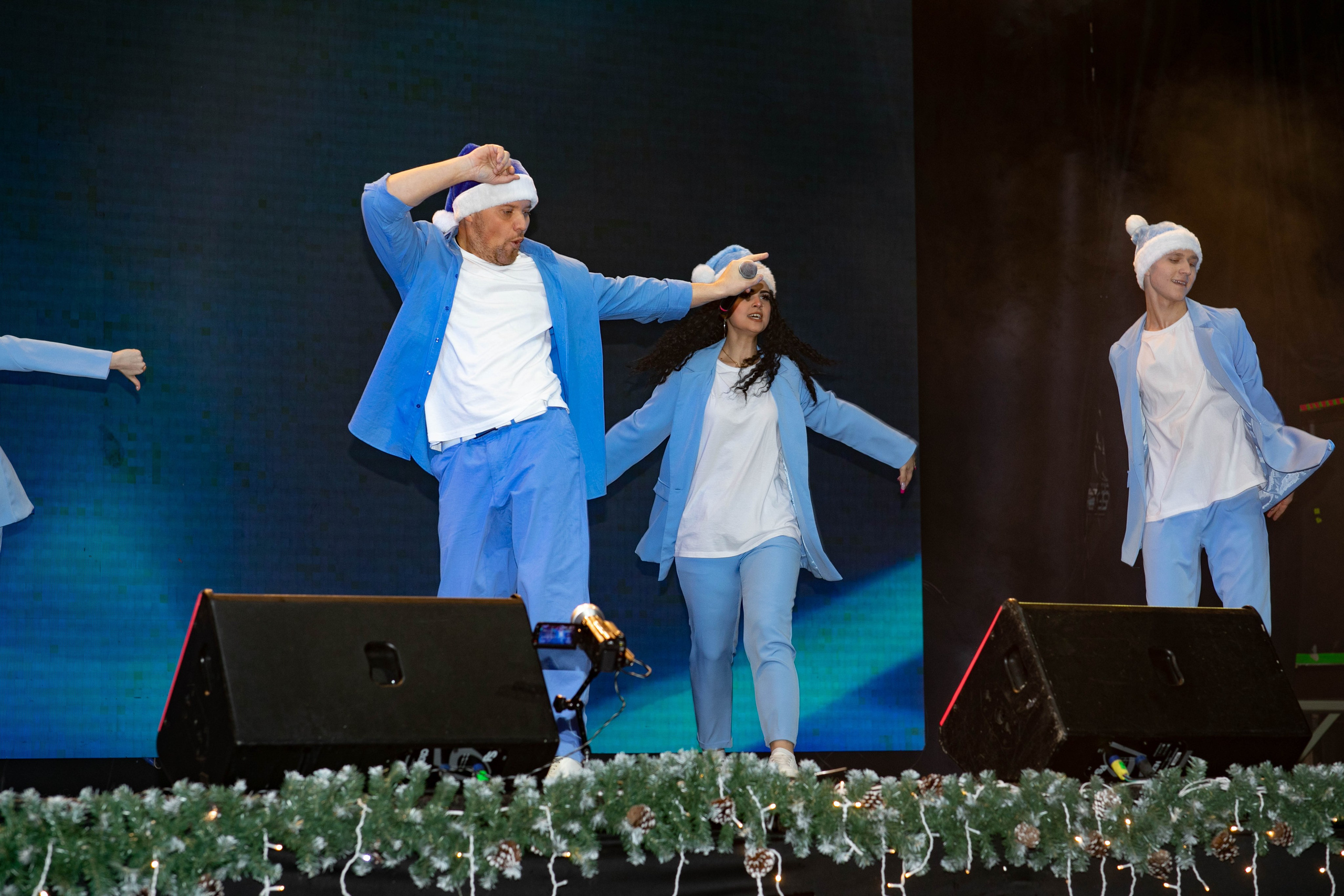 ММTV новый год 2024. Art photographer Nino