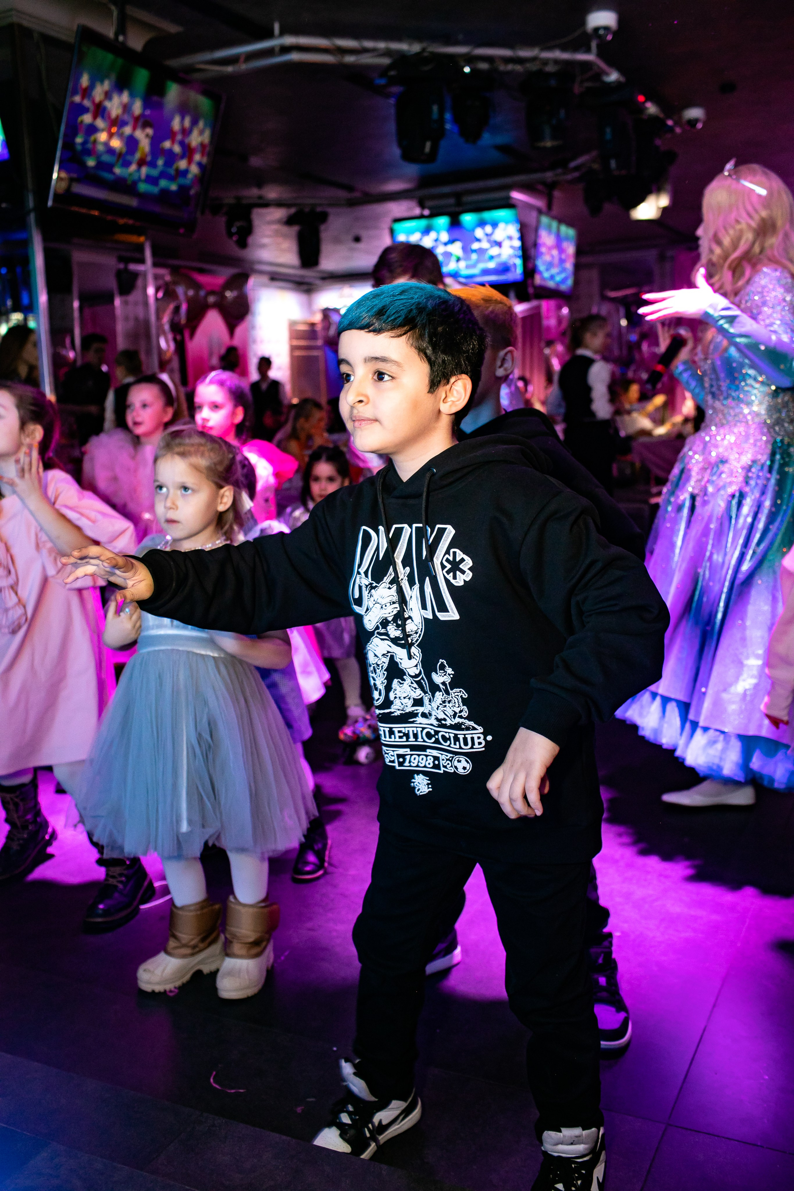 День рождения Милли. Art photographer Nino