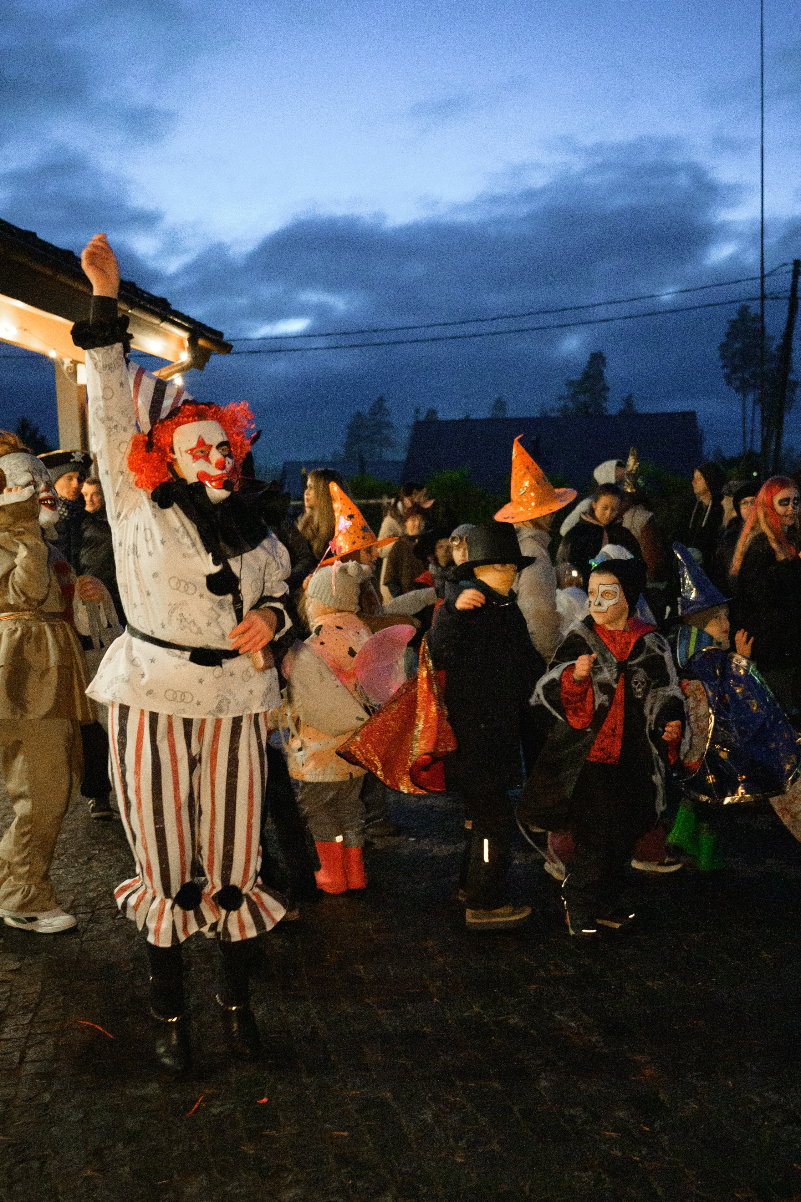 Hallowen. Фотограф Горбенко Анна