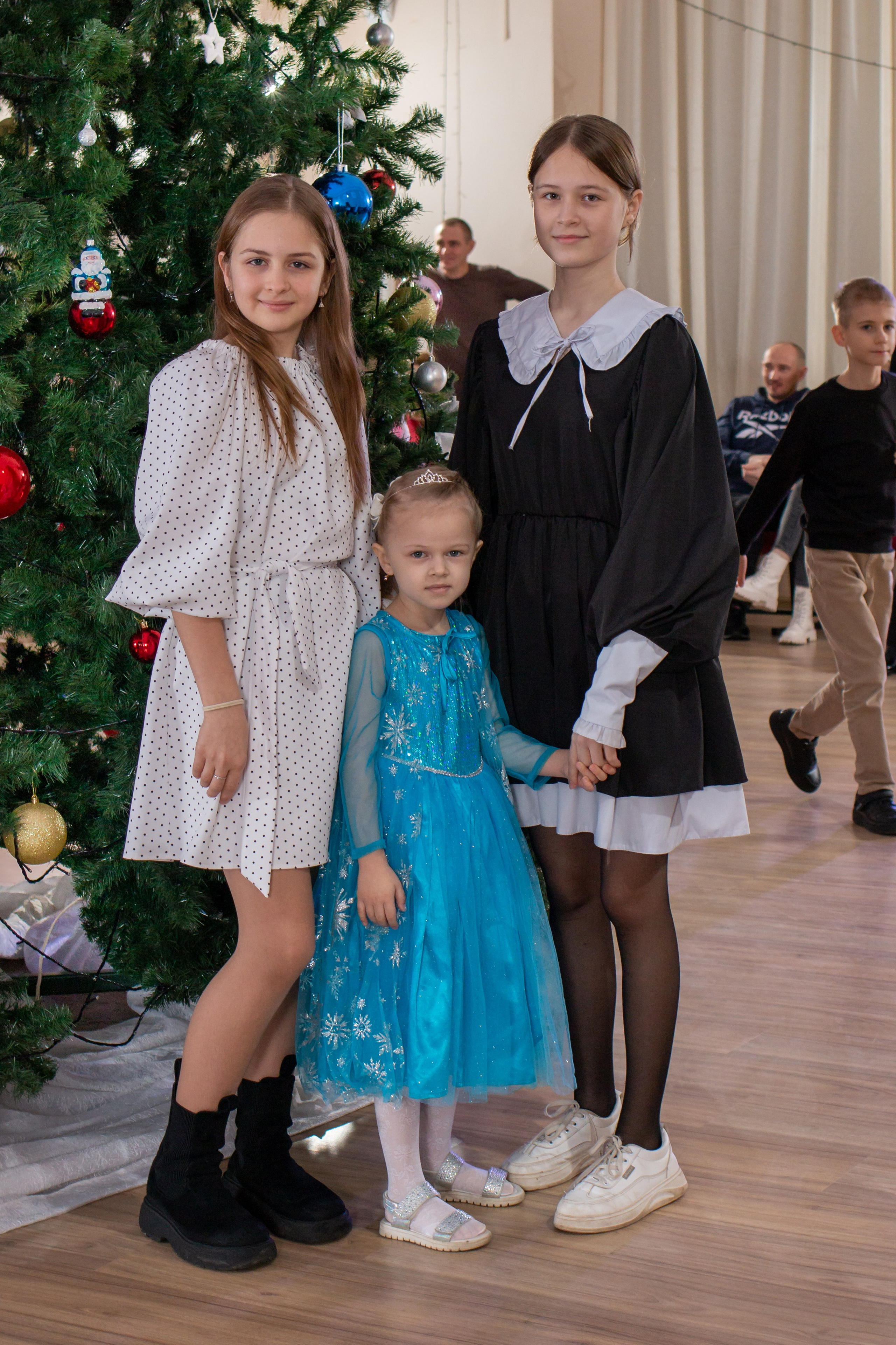 Новогодный утренник ДК Строитель г. Новоалександровск 23.12.2023. Главная