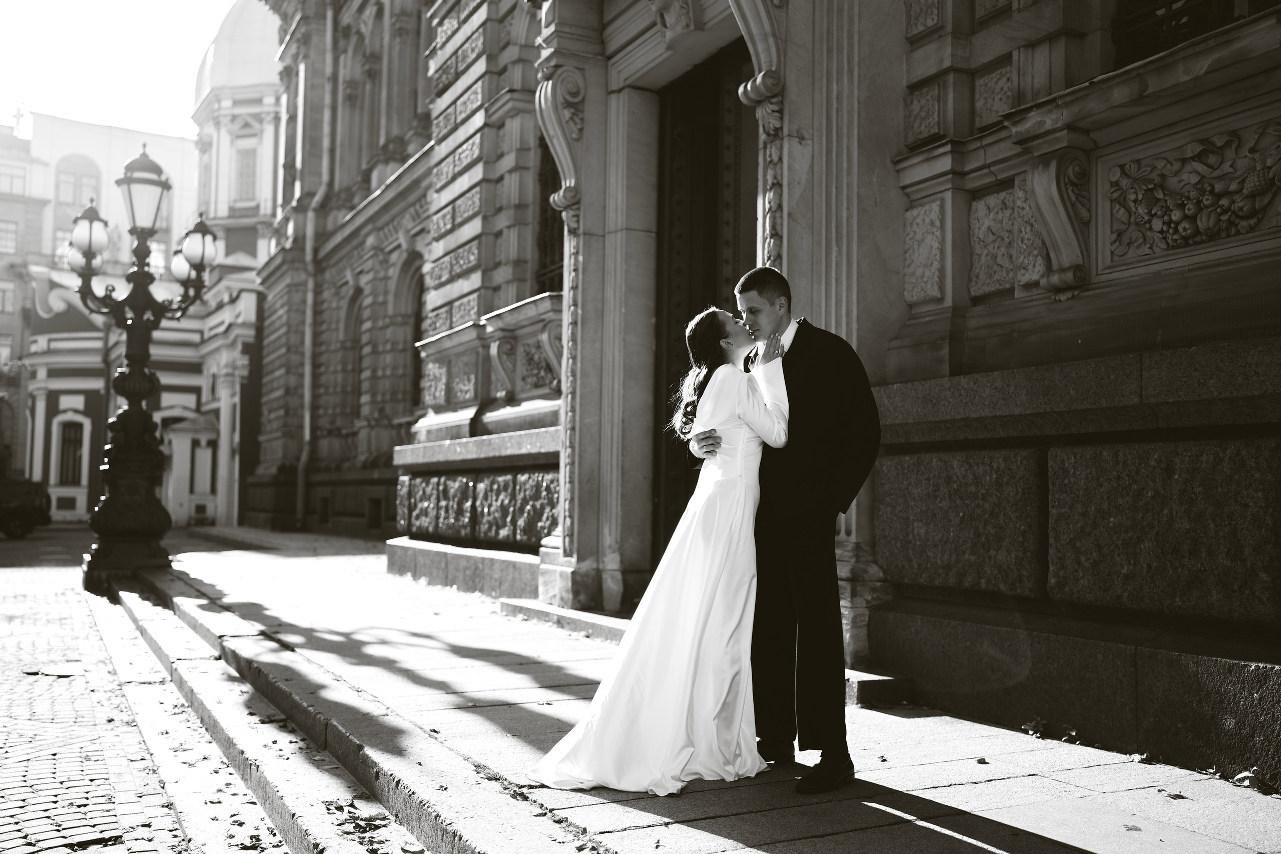 Свадебная фотосессия. Портретный фотограф в Санкт-Петербурге Виктор Степаненко