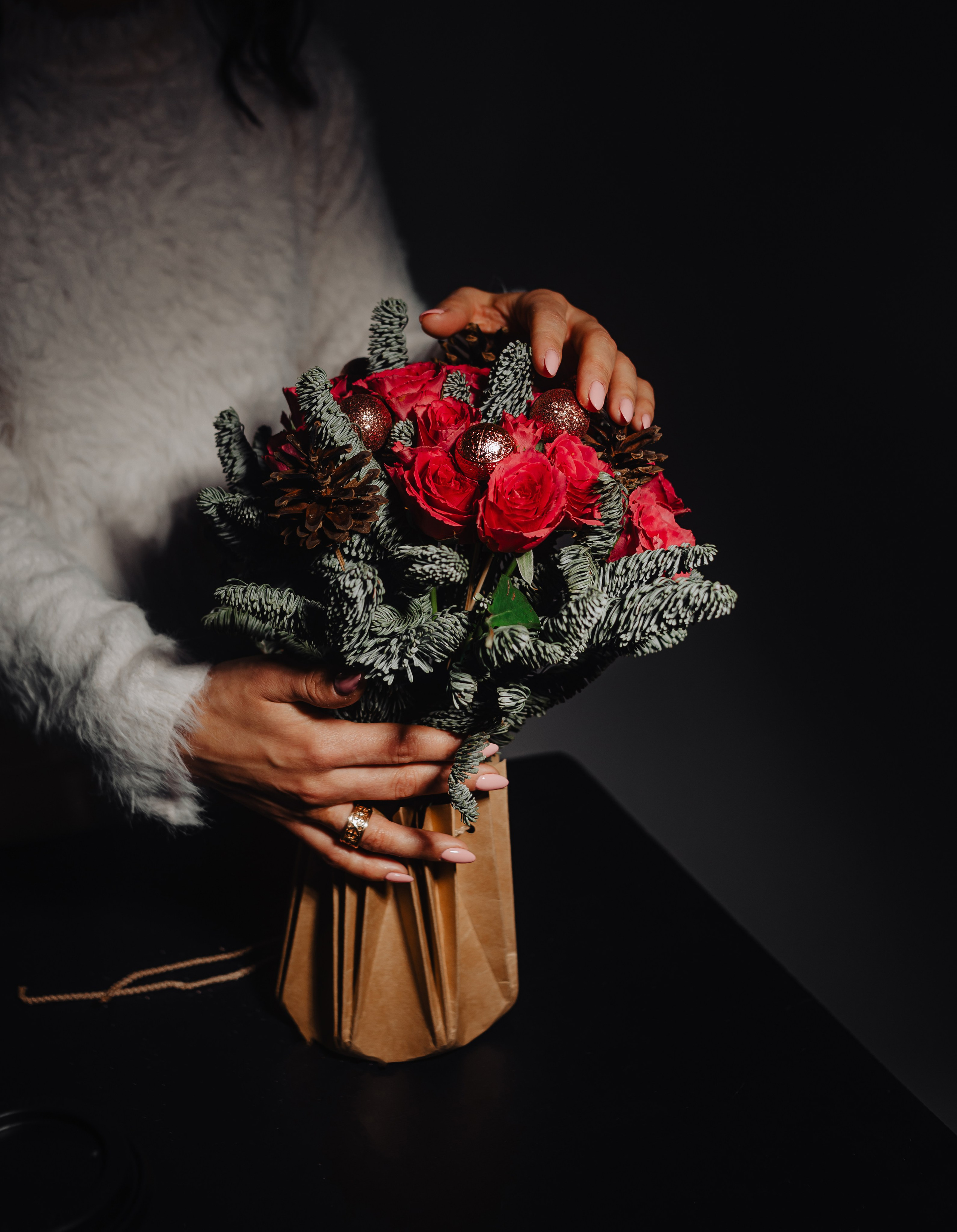 Екатерина (флорист). Фотограф Брянск