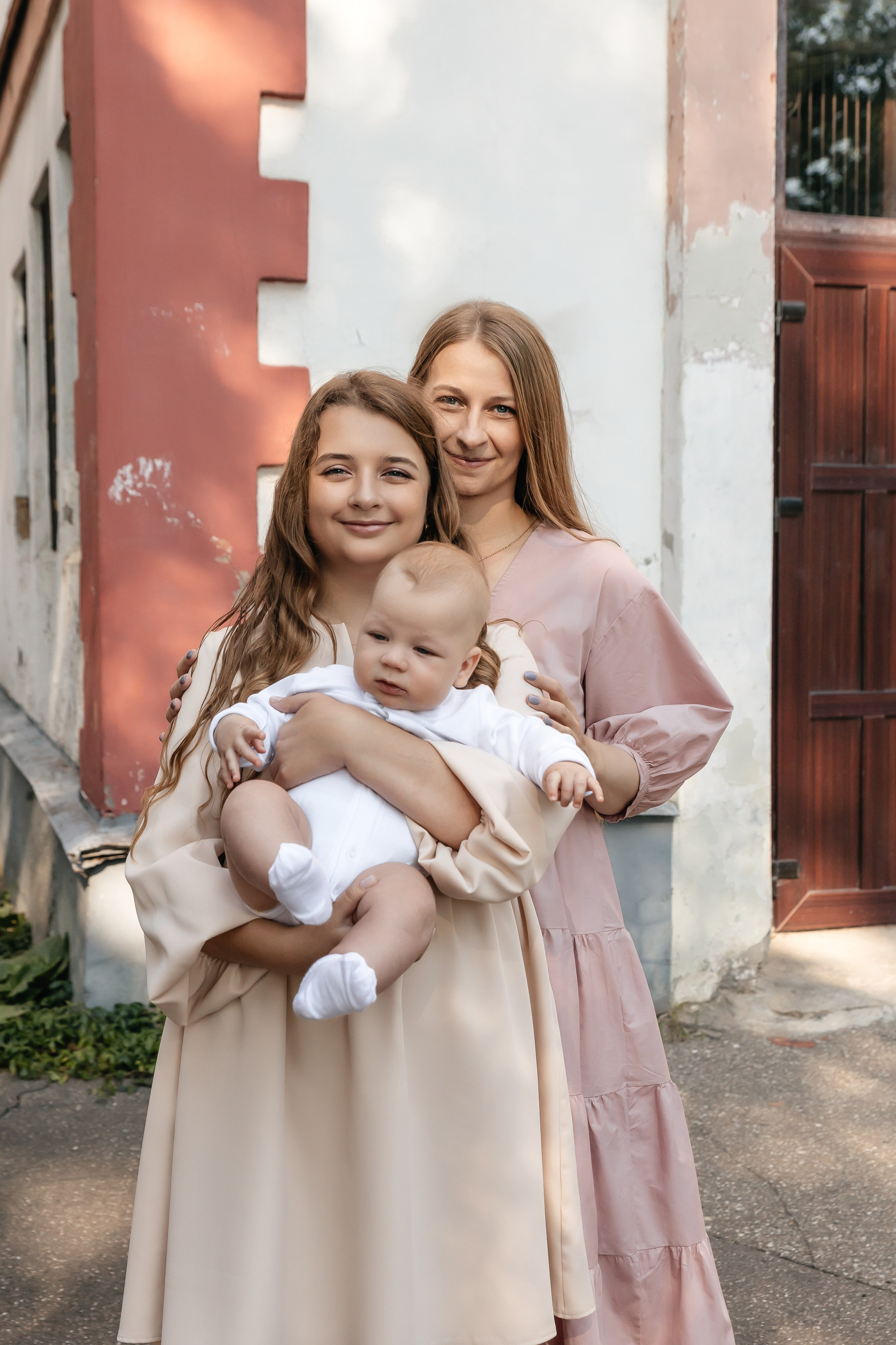 Крещение Адама. Семейный фотограф Минск Усова Ольга