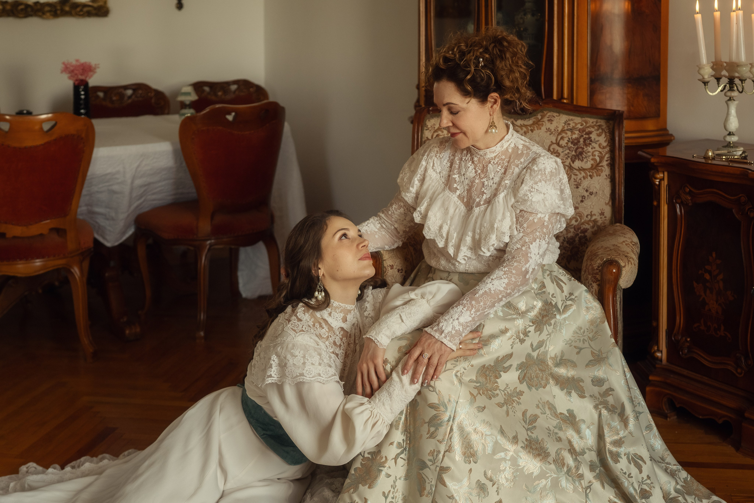 Семейная винтажная. Детский и семейный фотограф Маша Ленгауэр