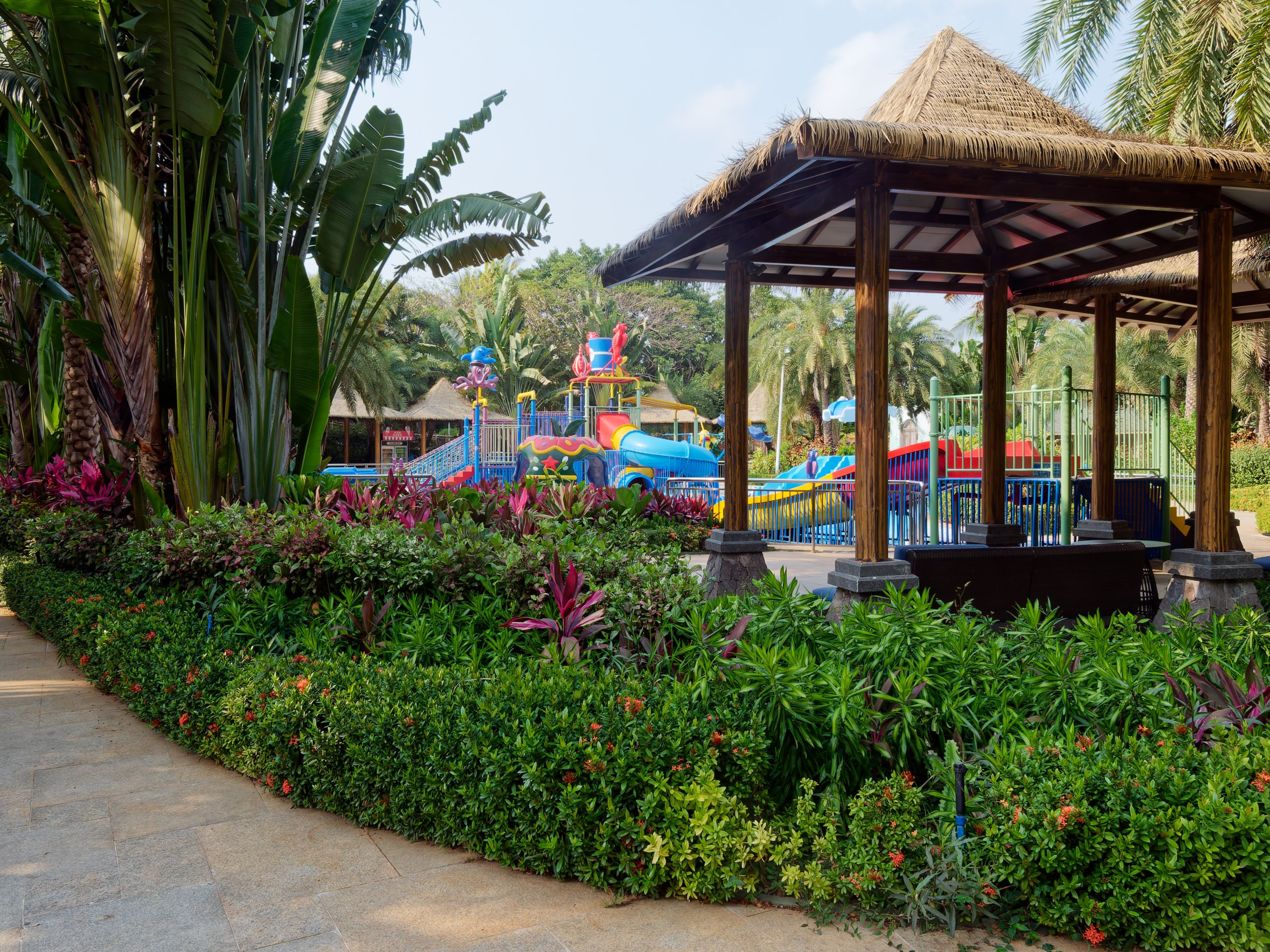 Хайнань 2026, Горячий источник DoubleTree by Hilton Lingshui. Фотопрогулки по Миру