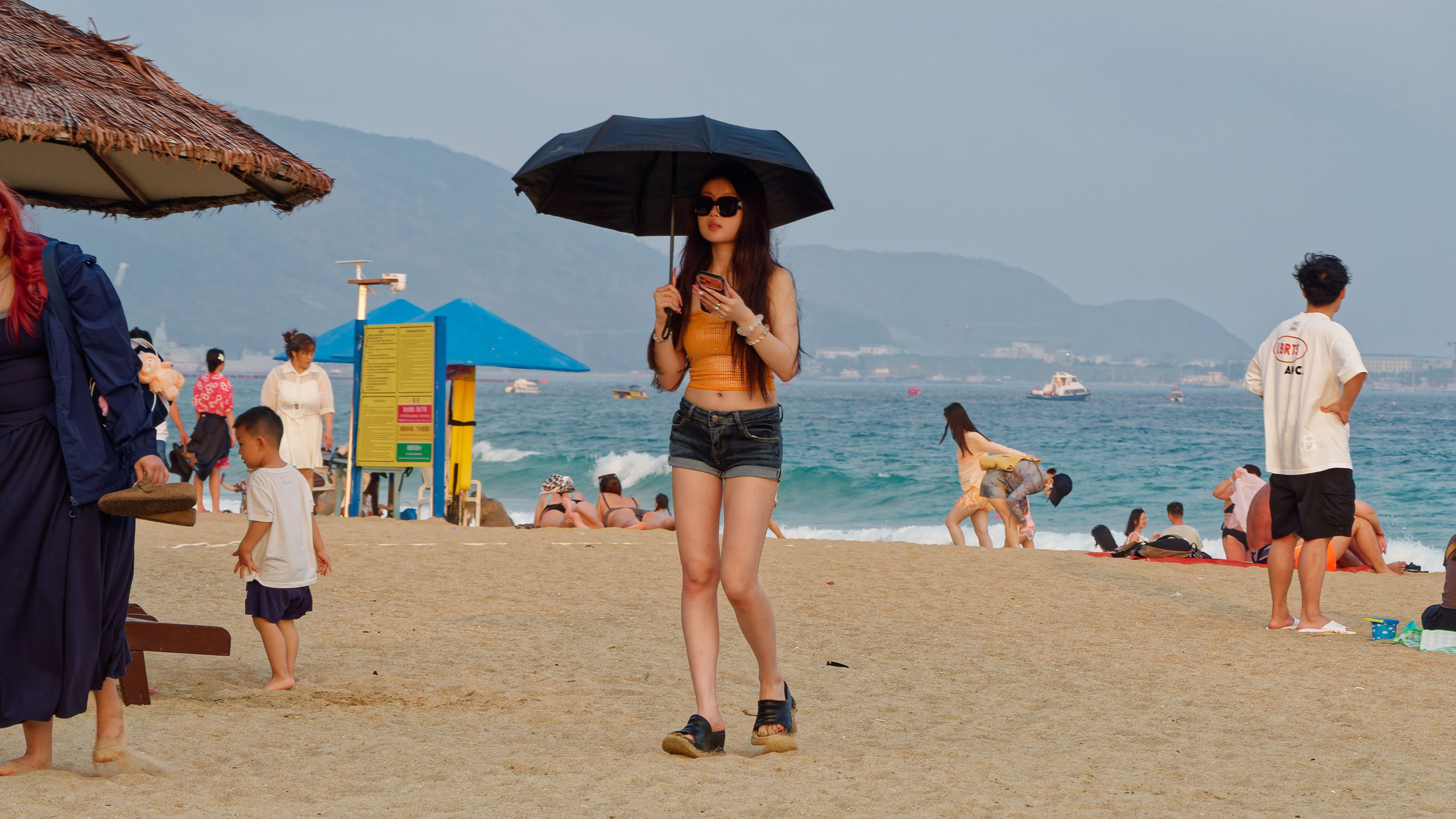 Хайнань 2026, море и пляж. Фотопрогулки по Миру