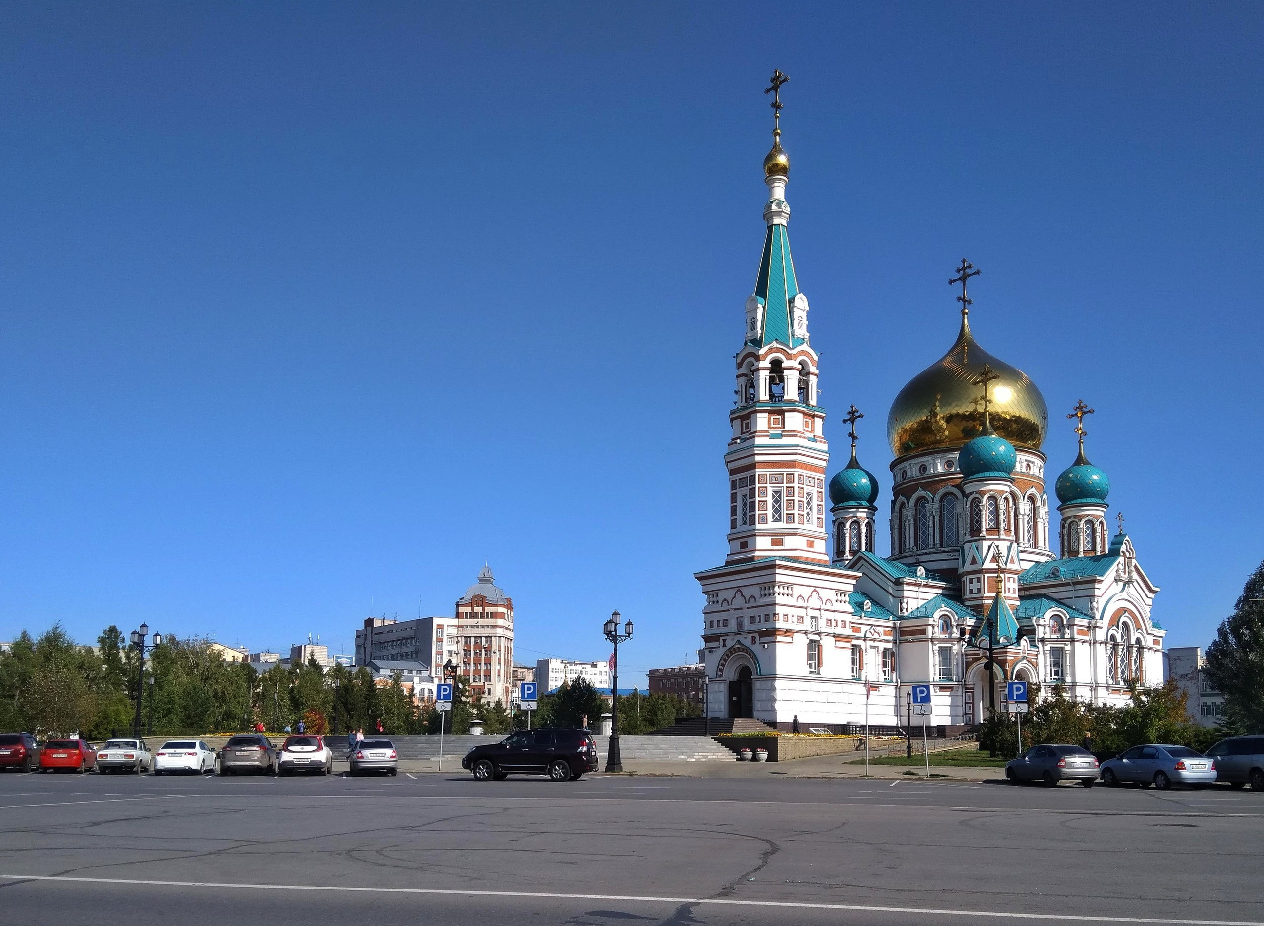 Омск 2019. Фотопрогулки по Миру