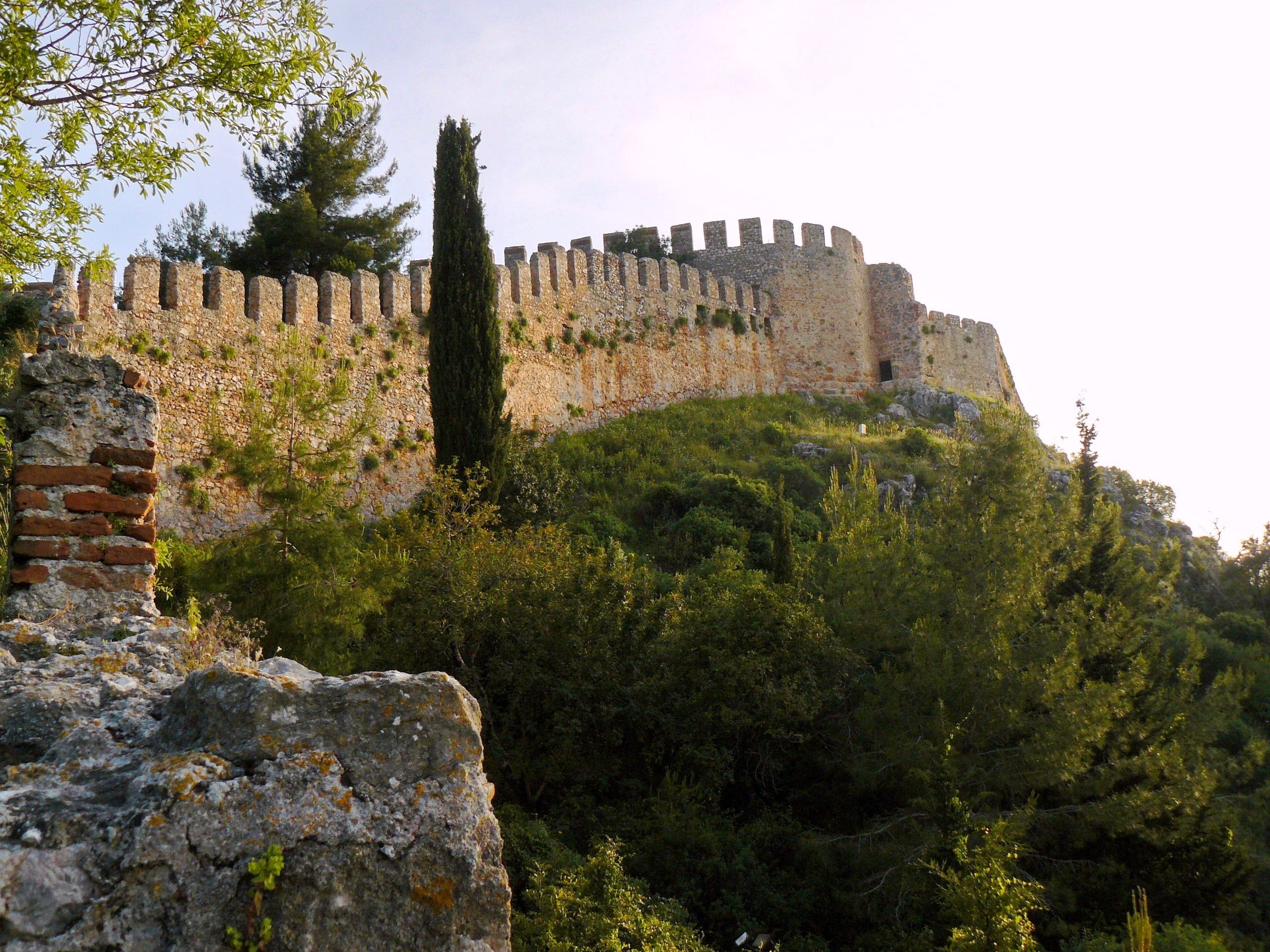 Алания 2014 старая крепость. Фотопрогулки по Миру