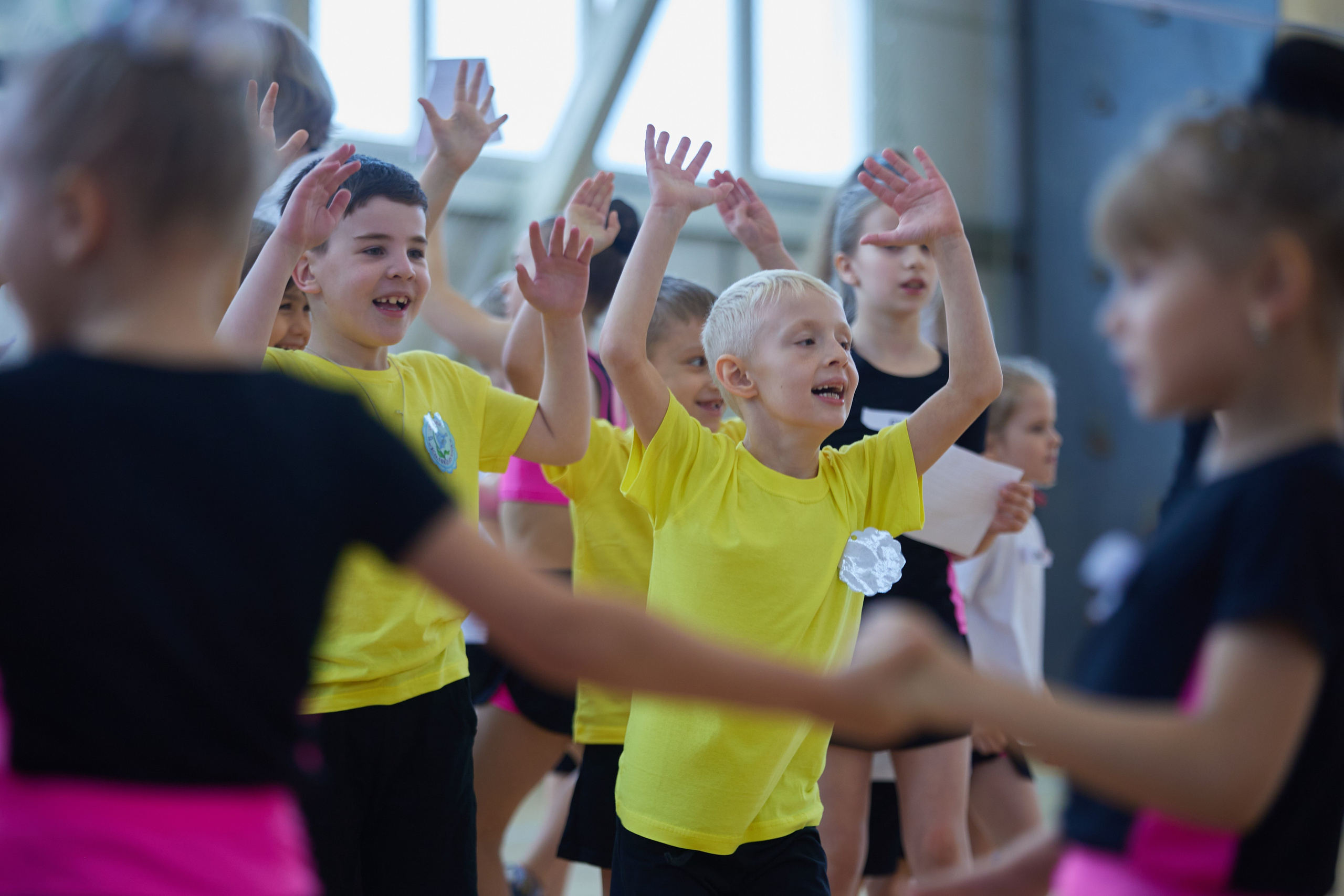 Веселые старты Аэробиков. Фотограф во Владивостоке Осипчук Дмитрий