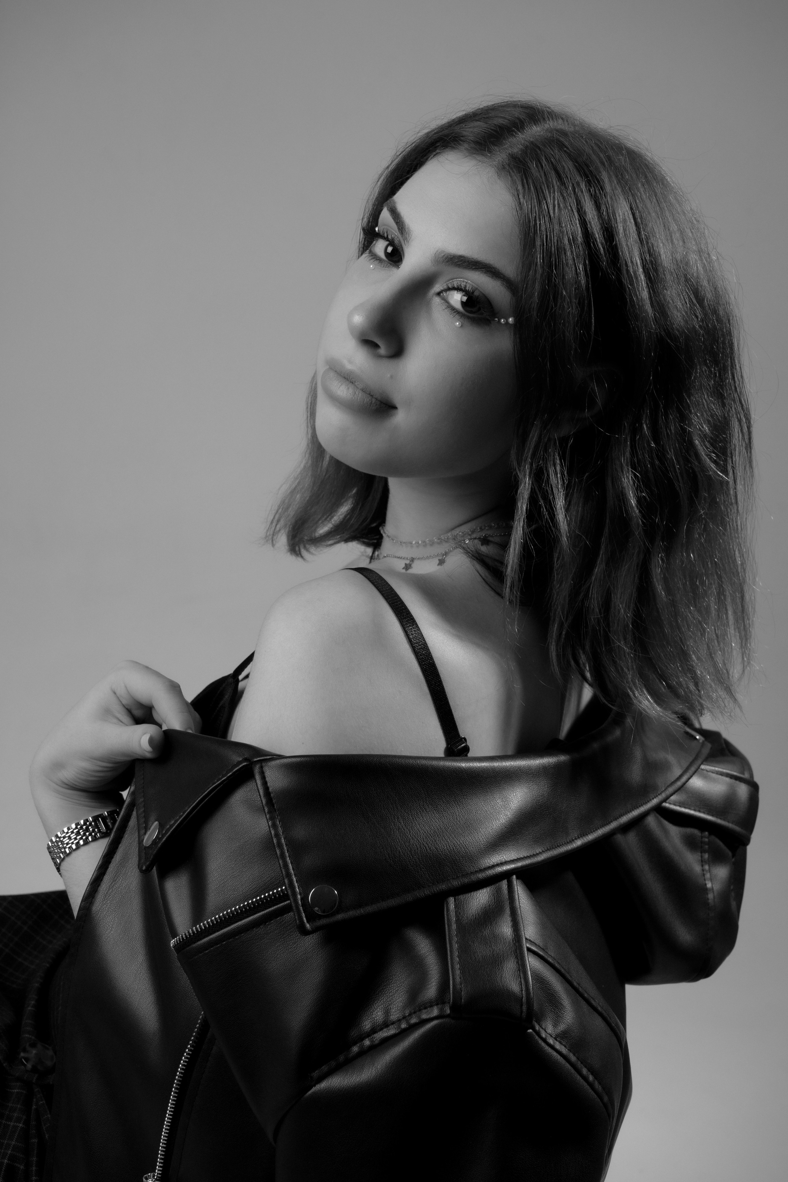 Черно-Белые Портреты. Фотограф в Санкт-Петербурге Виктория Барышникова