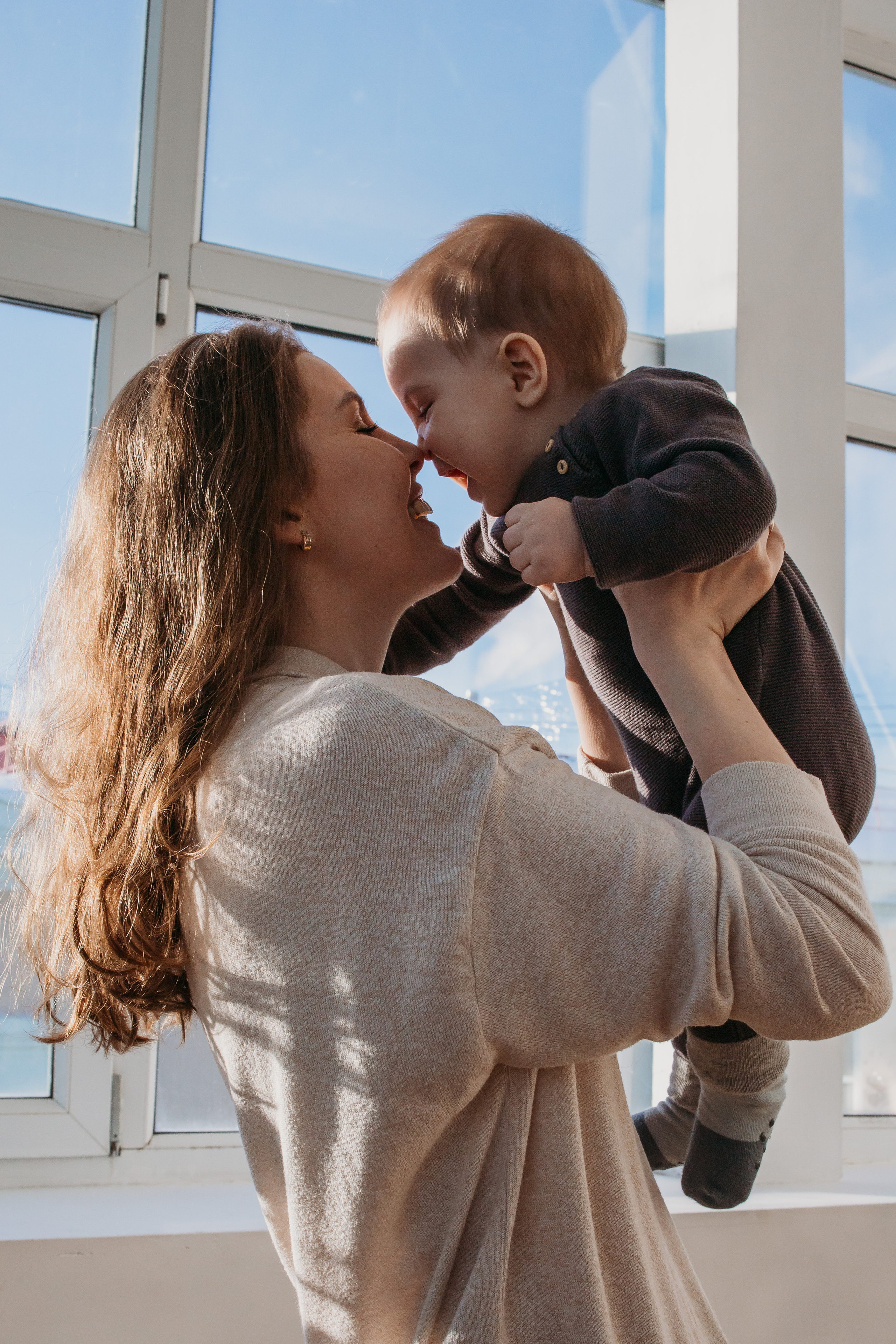 Семейная съемка в студии. Фотограф Людмила Смирнова. Фотокниги. Косулино. Екатеринбург