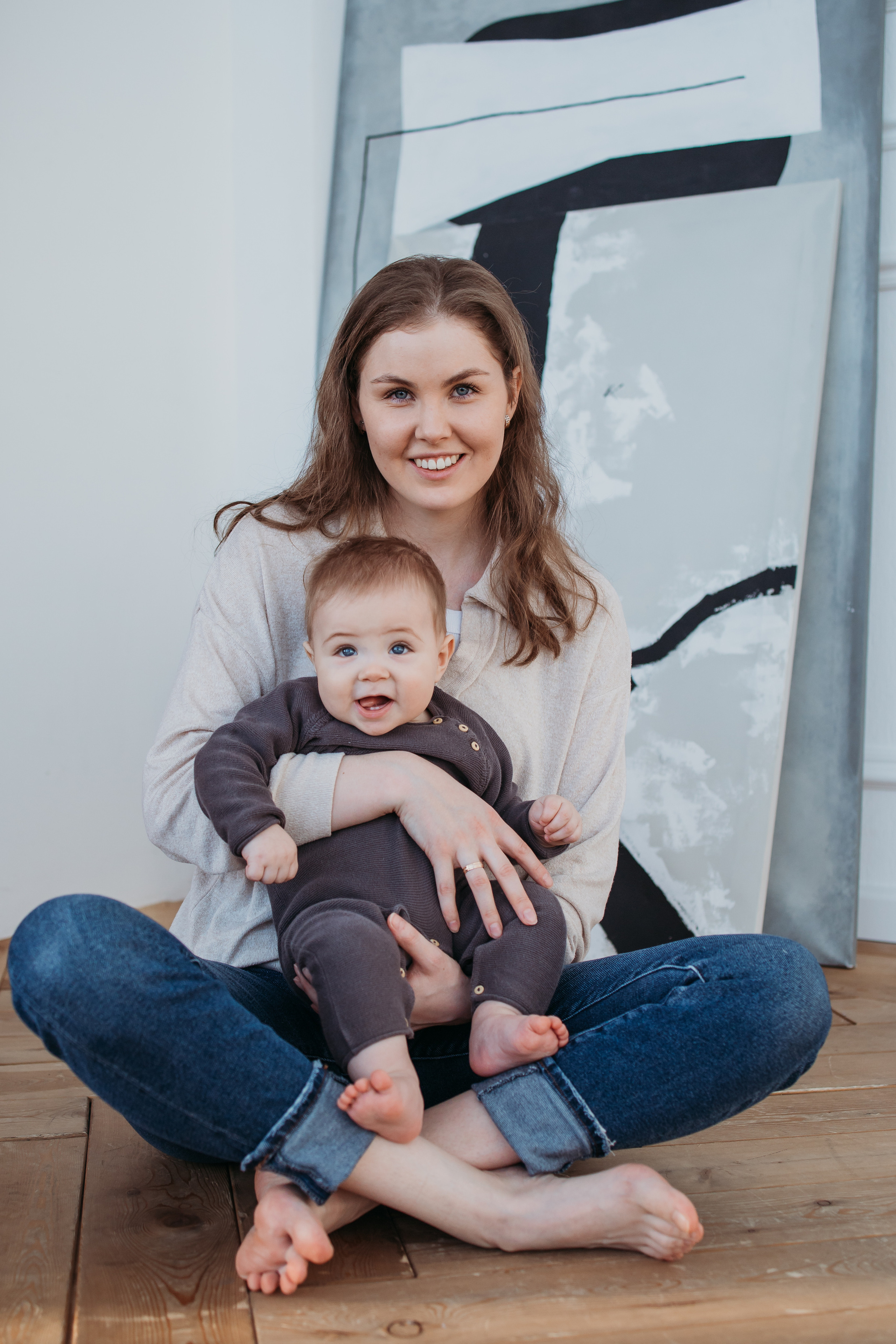 Семейная съемка в студии. Фотограф Людмила Смирнова. Фотокниги. Косулино. Екатеринбург