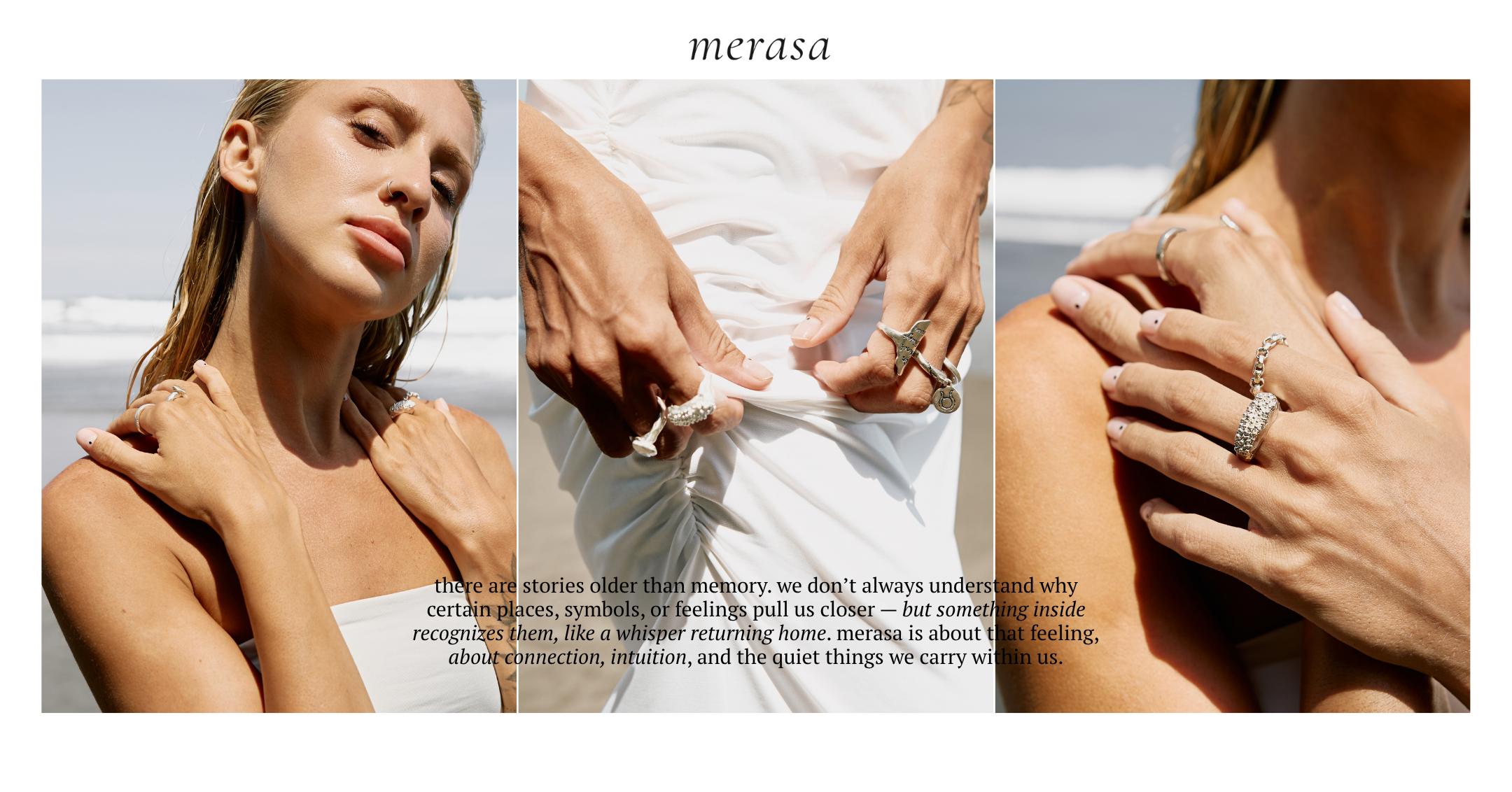 Merasa jewelry. Female portrait photographer Bali